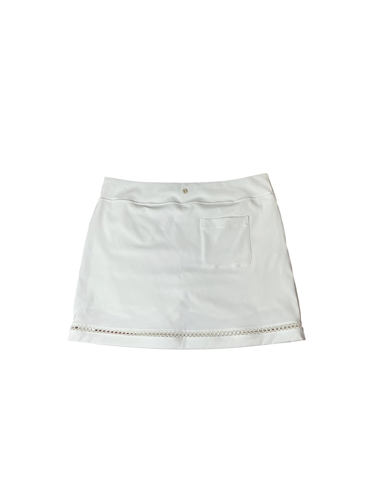 Lilly Pulitzer Luxletic Skort Resort White - Size 16