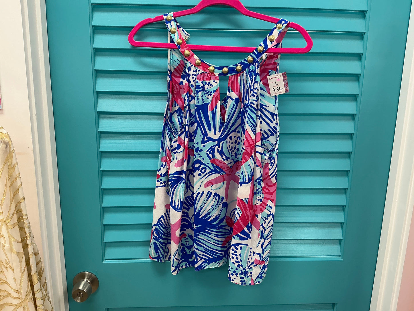 Lilly Pulitzer Top - Size L
