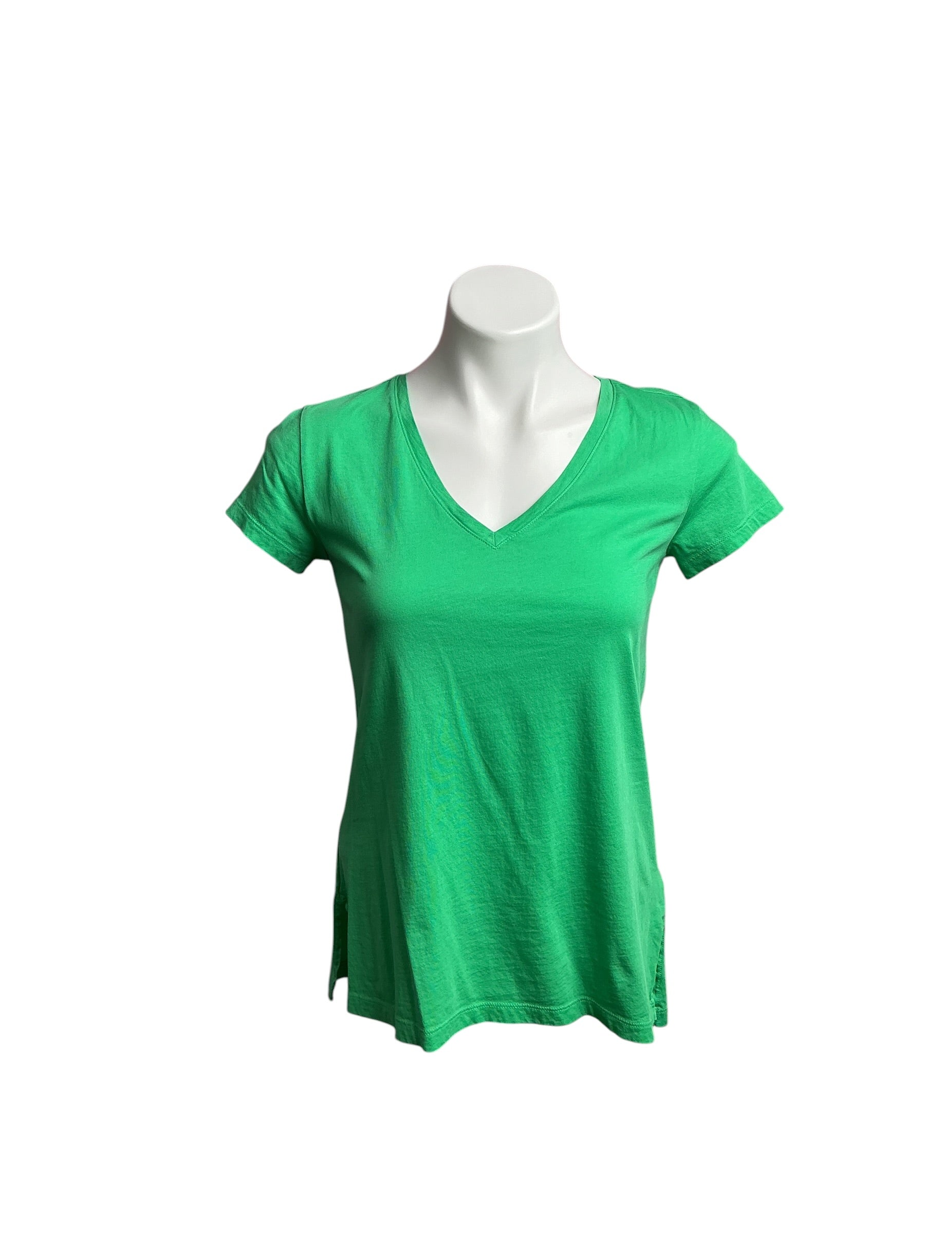 Lilly Pulitzer- Meredith Tee Jade Lime Size XXS