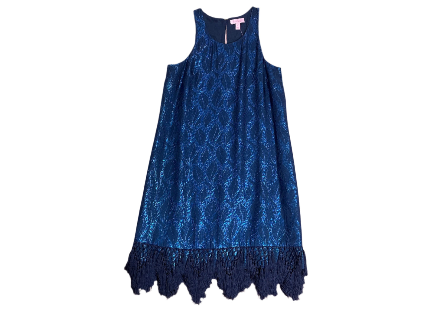 Lilly Pulitzer Blue Morquette Dress Size - XS