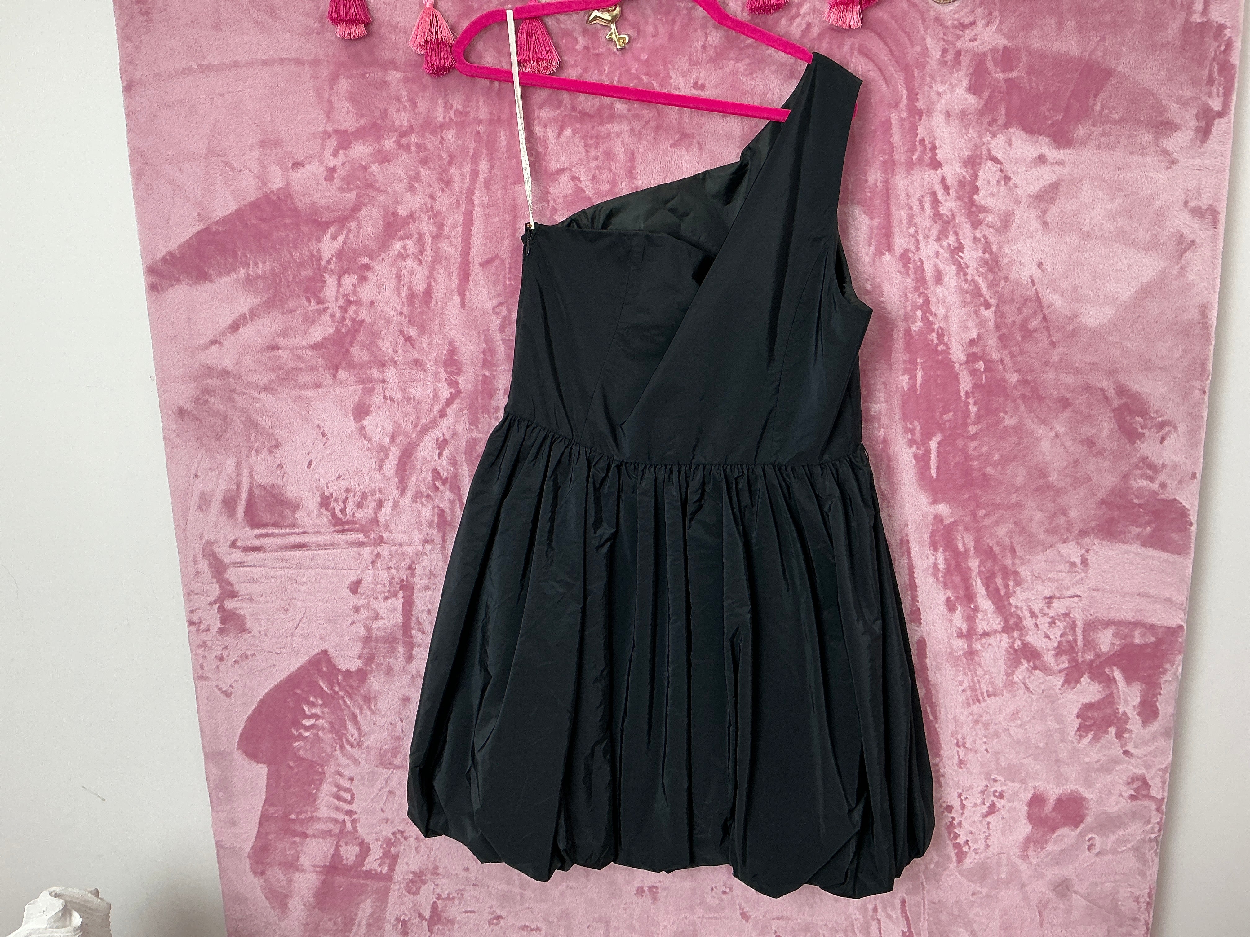 Lilly Pulitzer Dress NWT - Sondralee One Shoulder - Onyx - Size 16