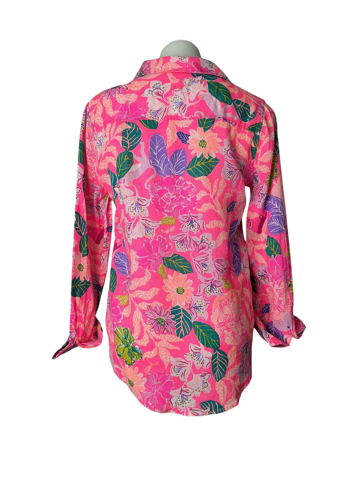 Lilly Pulitzer NWT Sea View Pink Isle Best Friends - Size S