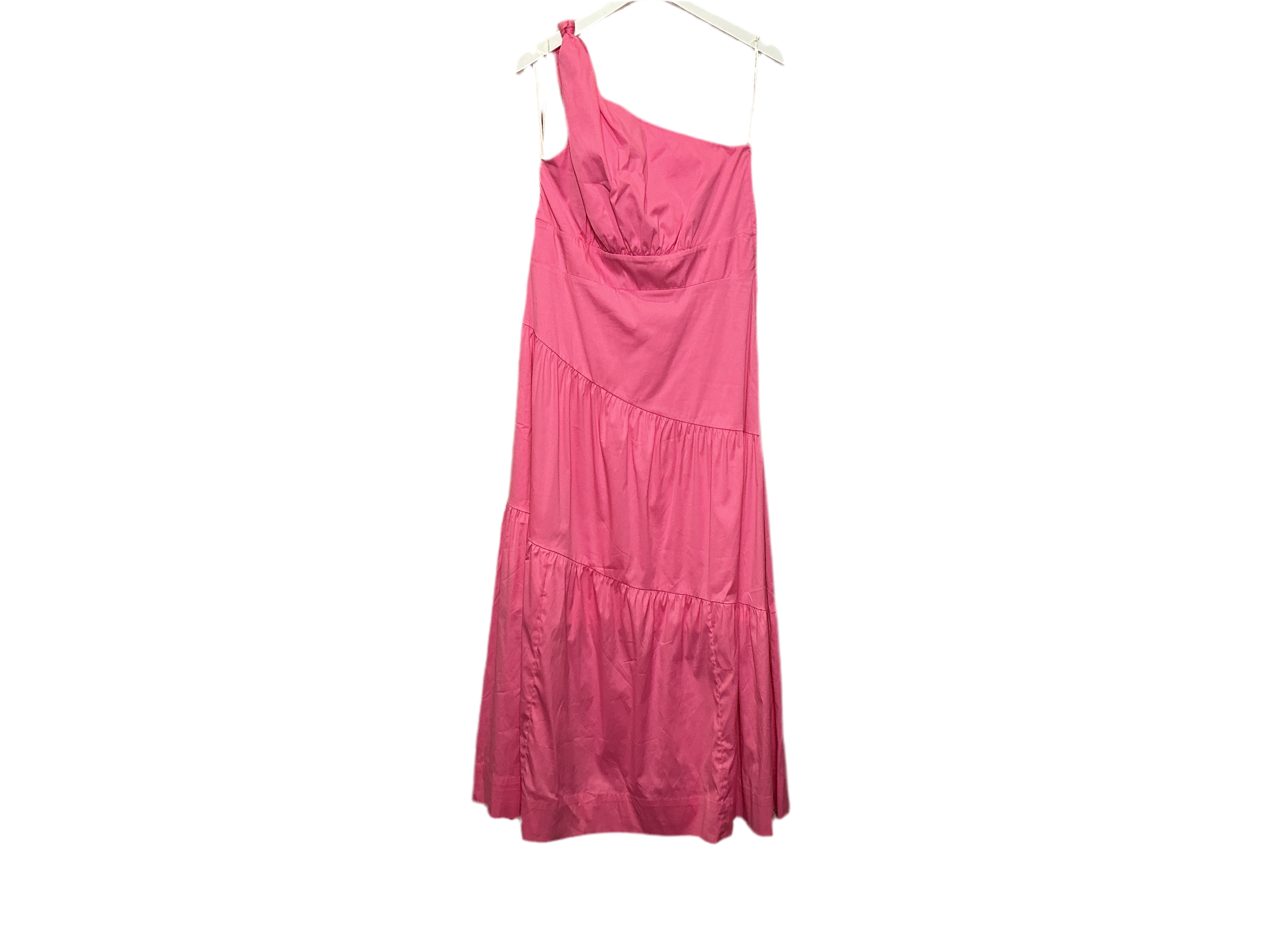 Lilly Pulitzer NWT - Lucilyn One Shoulder Dress - Confetti Pink - Size 12