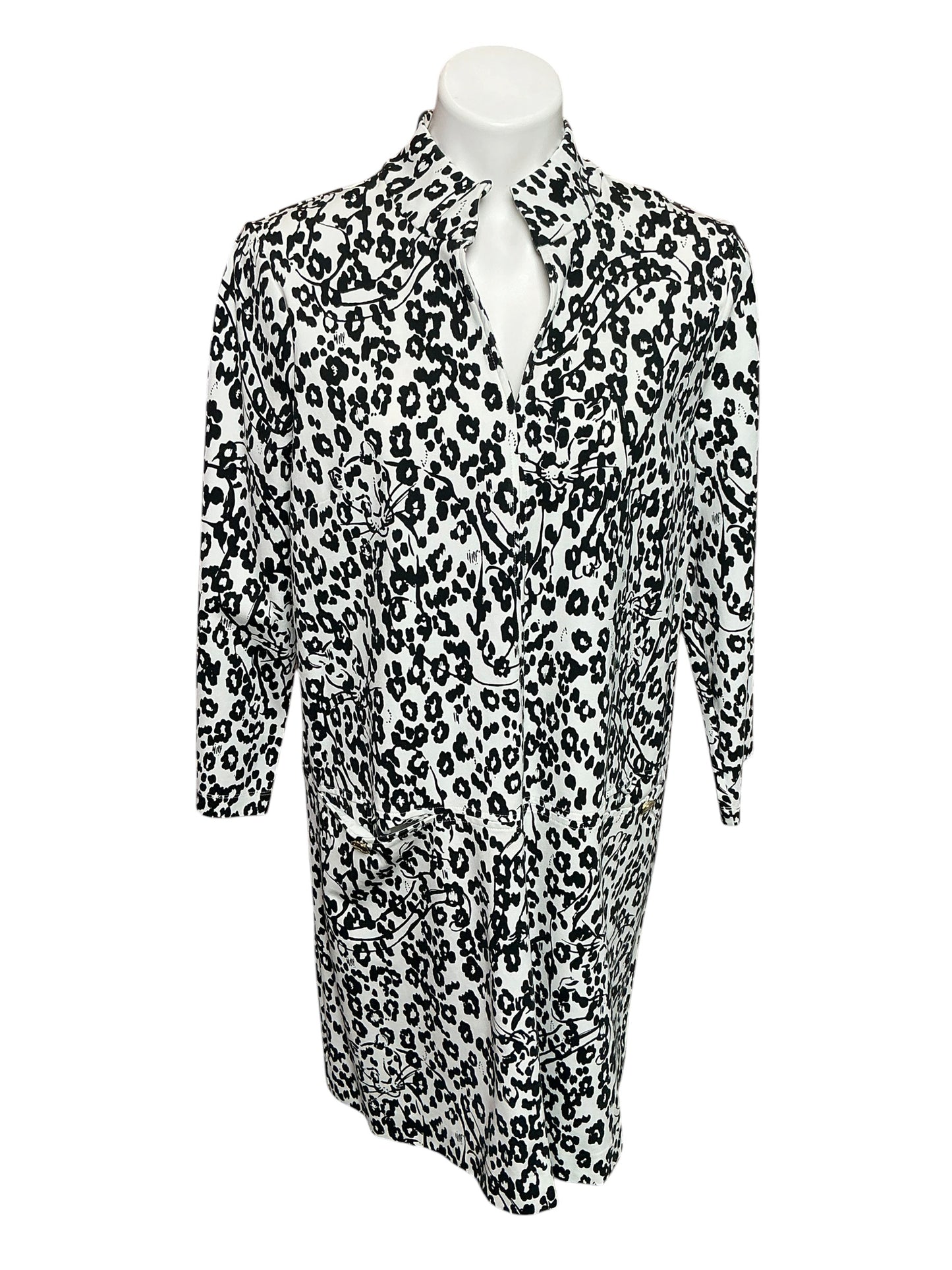 Lilly Pulitzer Rosie Dress Coconut Let's Pawty - Size XL