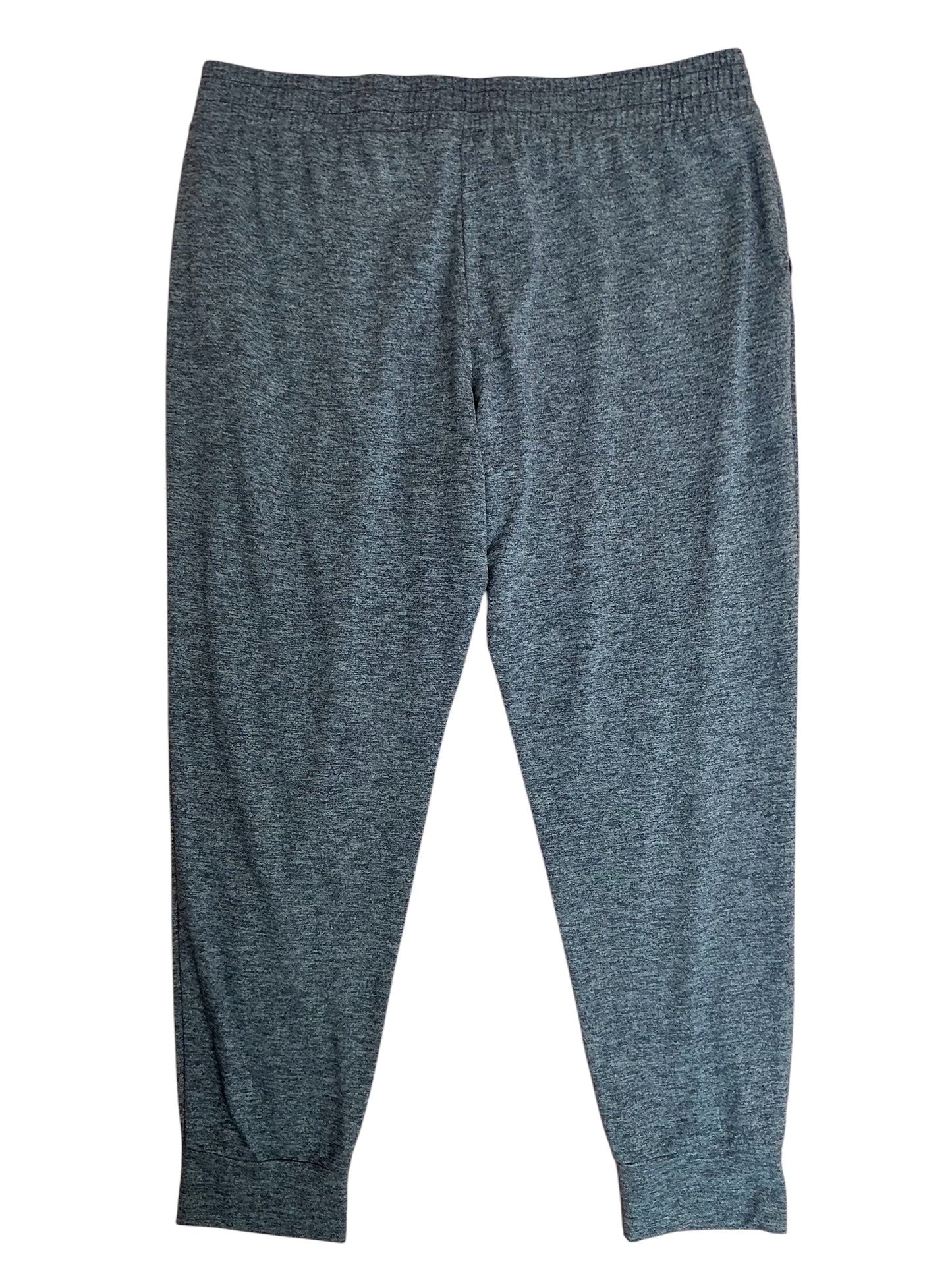 Lilly Pulitzer Lillabeth Pants Heathered Med Blue X Noir - Size XL