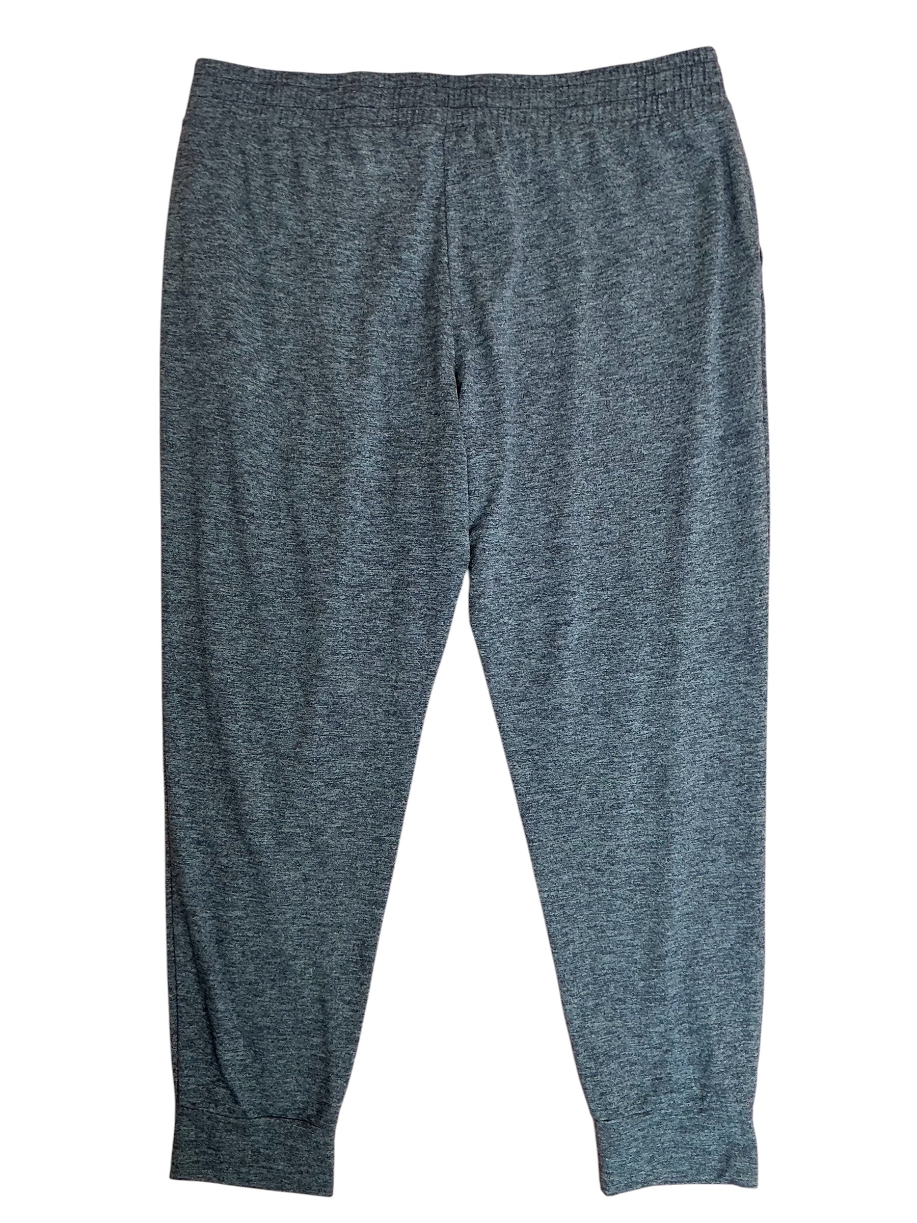 Lilly Pulitzer Lillabeth Pants Heathered Med Blue X Noir - Size XL