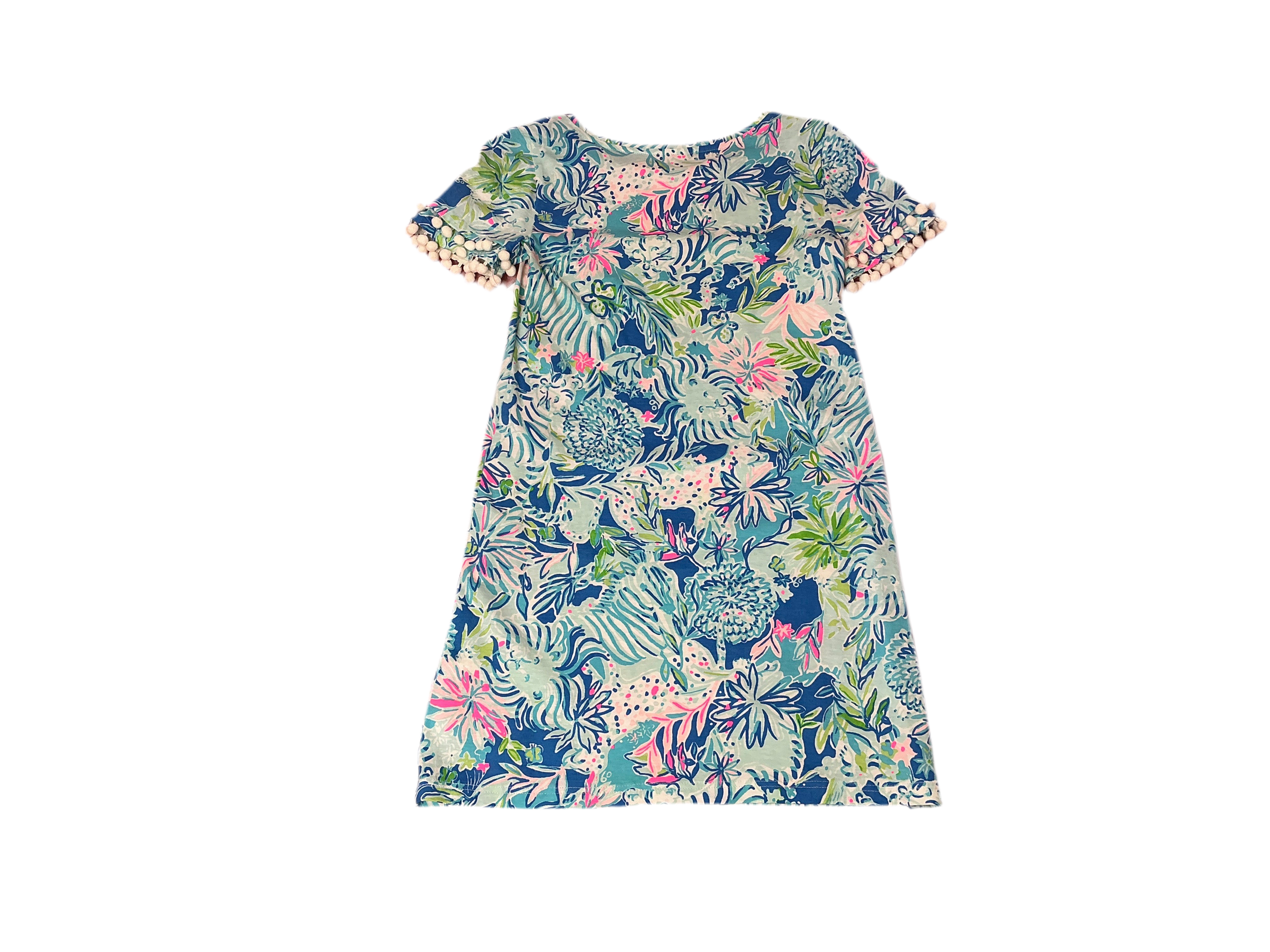 Lilly Pulitzer Lissie Dress - Blue Lion Around - Size xxs