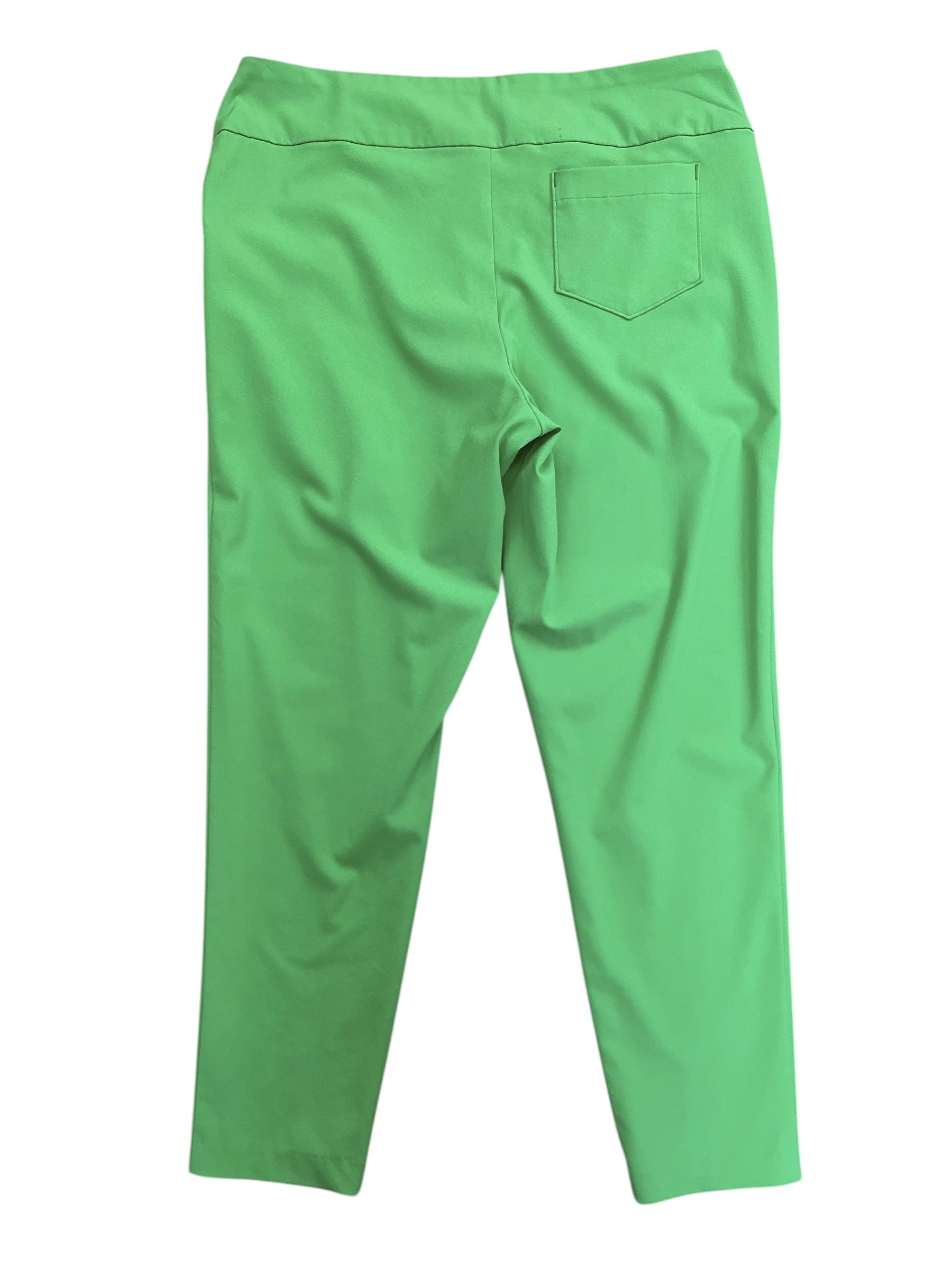 Lilly Pulitzer UPF 50+ Luxletic Corso Pants Kelly Green - Size 16
