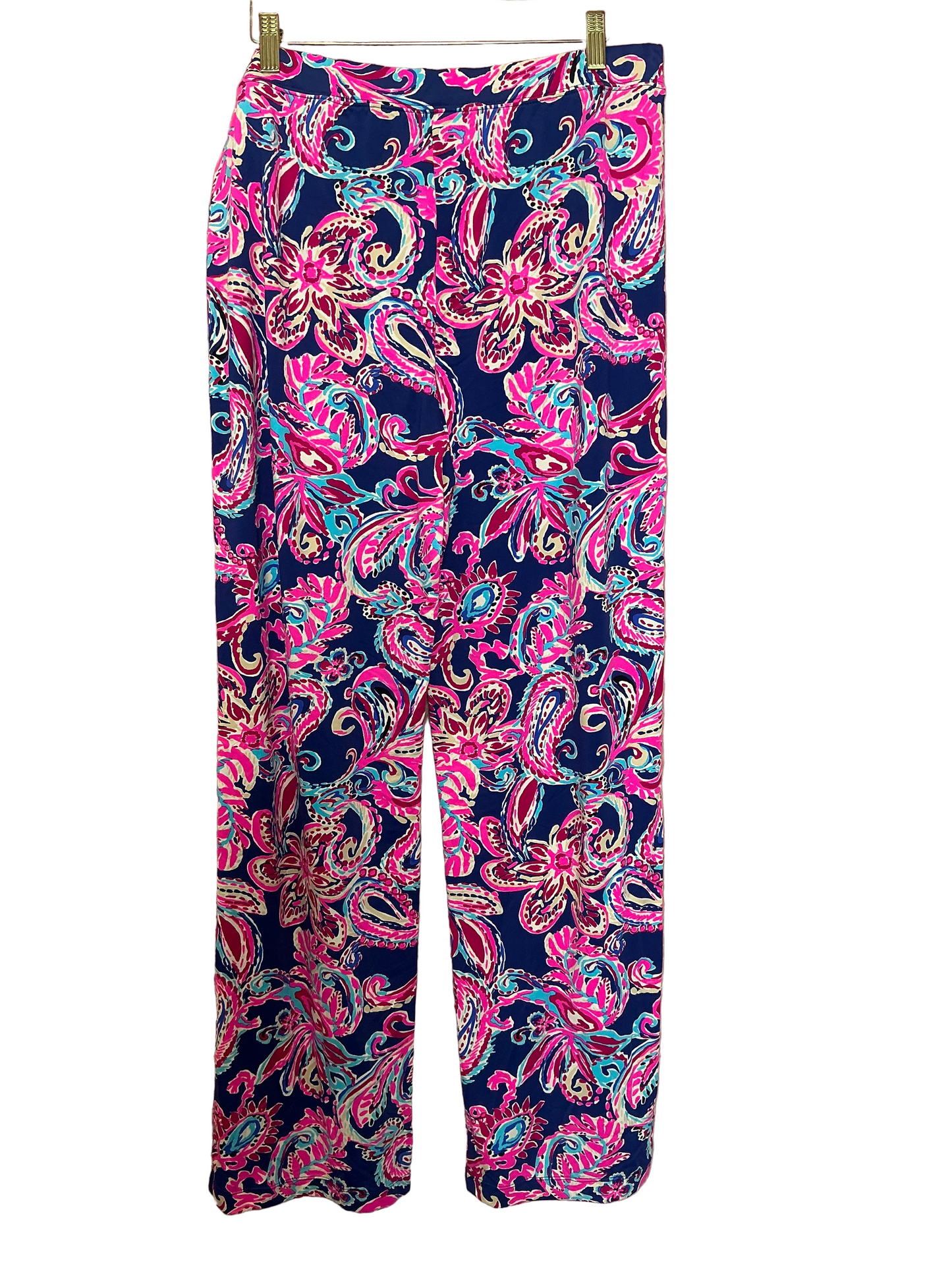 Lilly Pulitzer - NWT - Grenada Knit Pant - Multi - Flitting About - Size Large