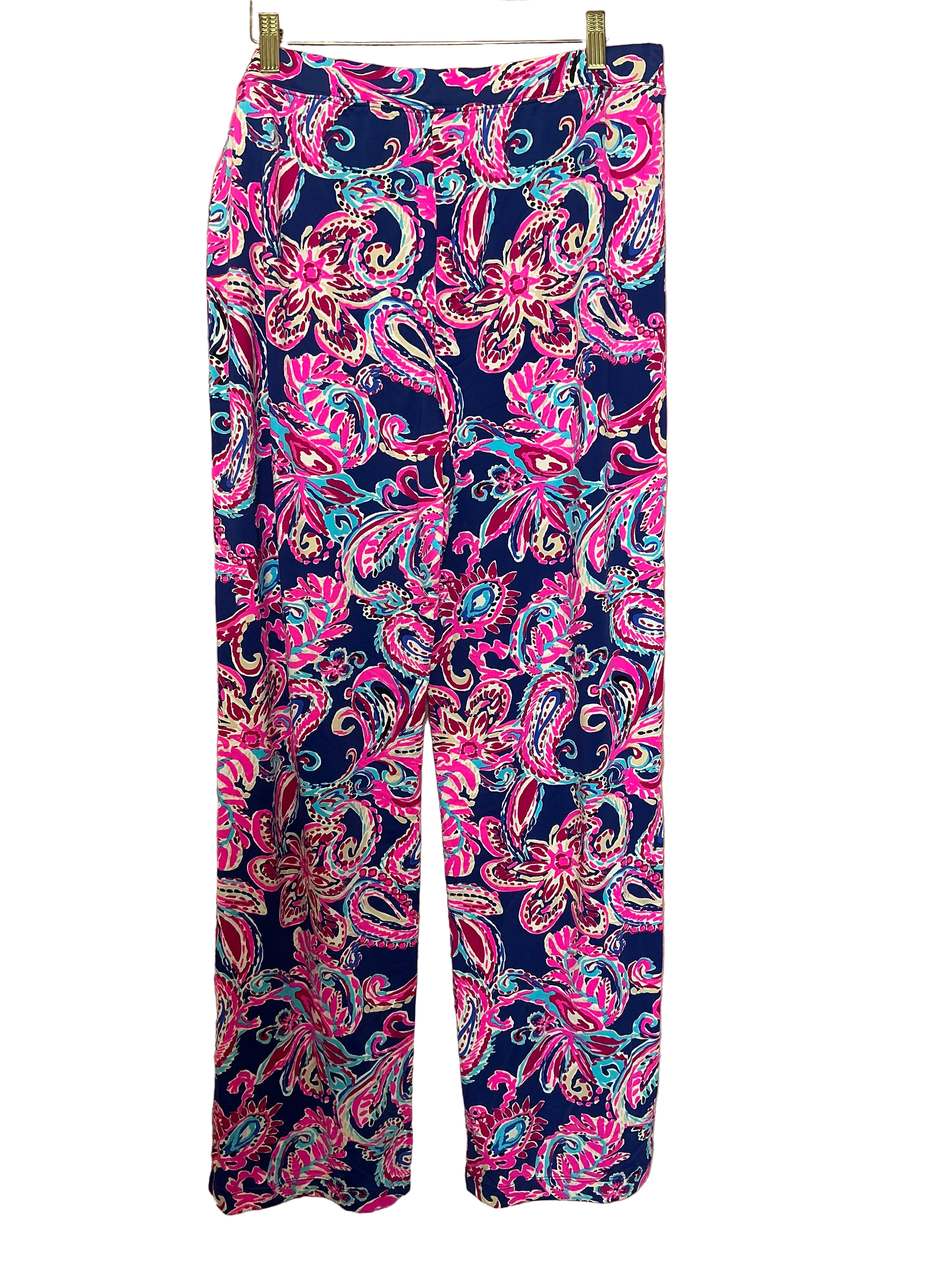 Lilly Pulitzer - NWT - Grenada Knit Pant - Multi - Flitting About - Size Large