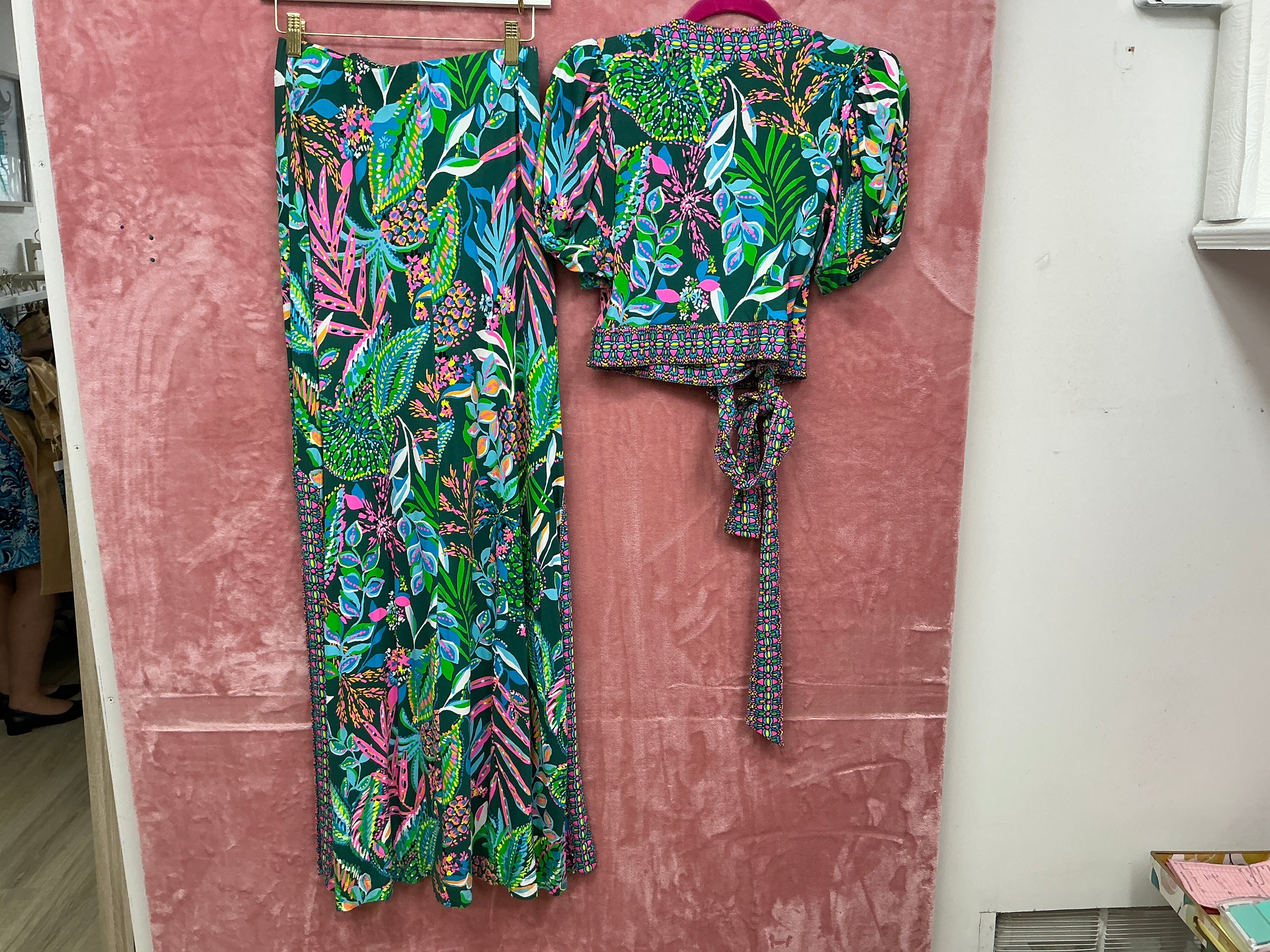 Lilly Pulitzer 2 Piece Dress Size S