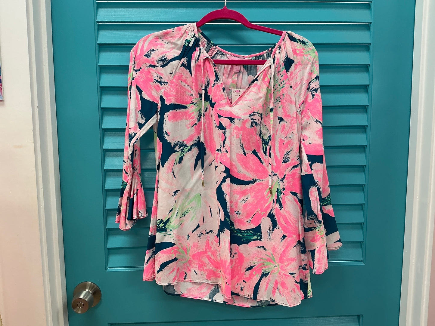 Lilly Pulitzer Long Sleeve Top - Size XS