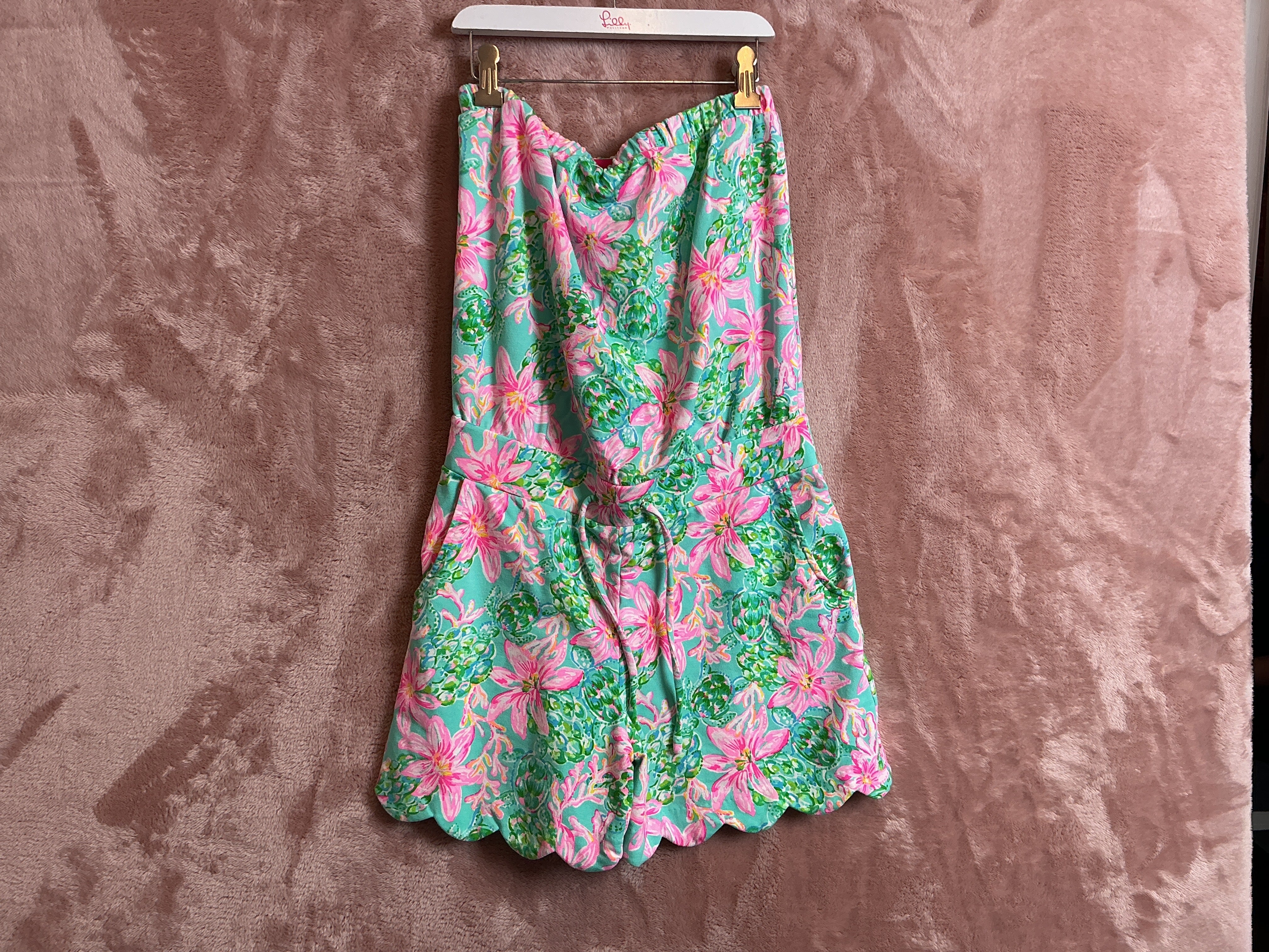 Lilly Pulitzer Romper- Size XS