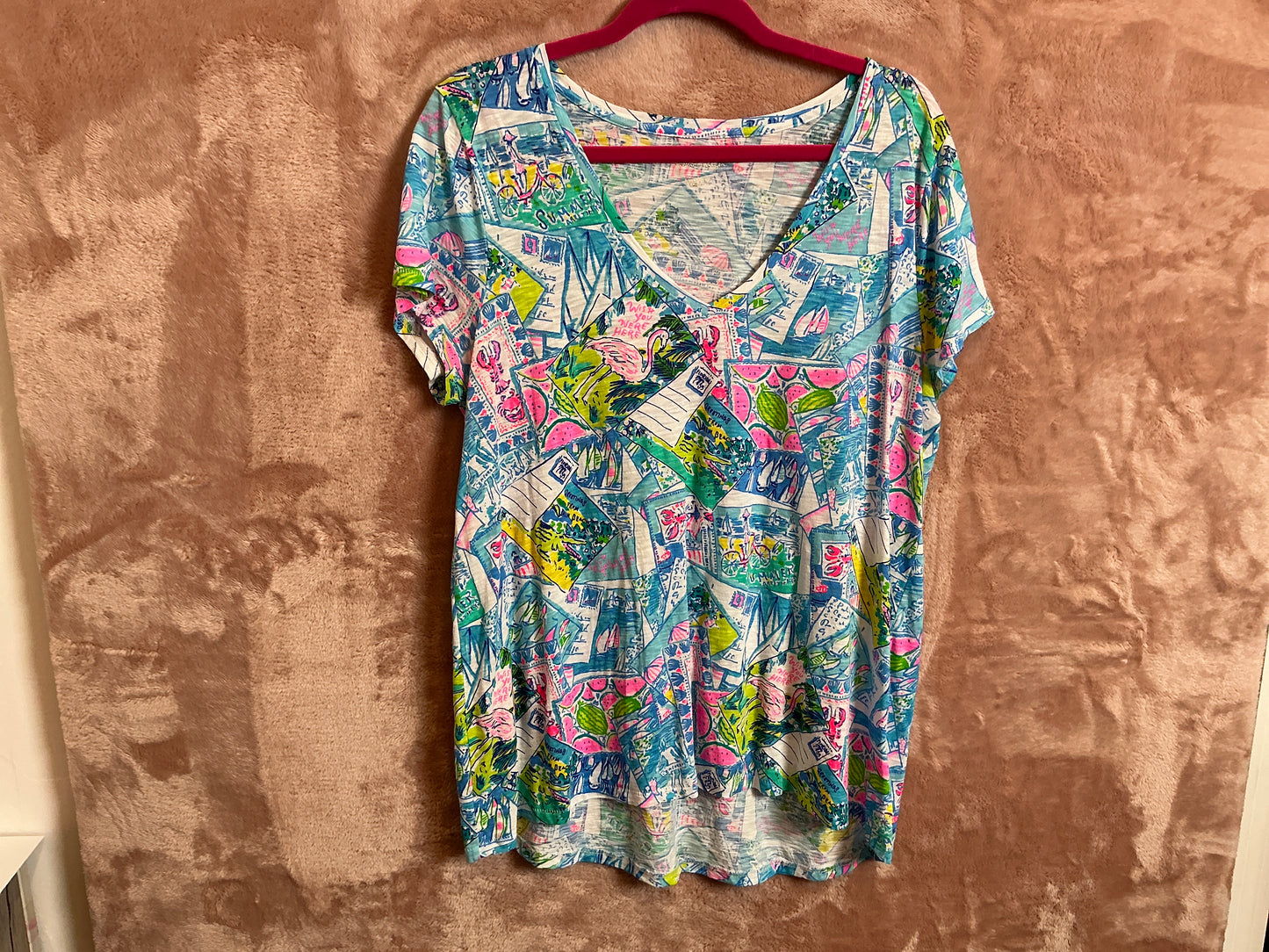 Lilly Pulitzer Top - Size L