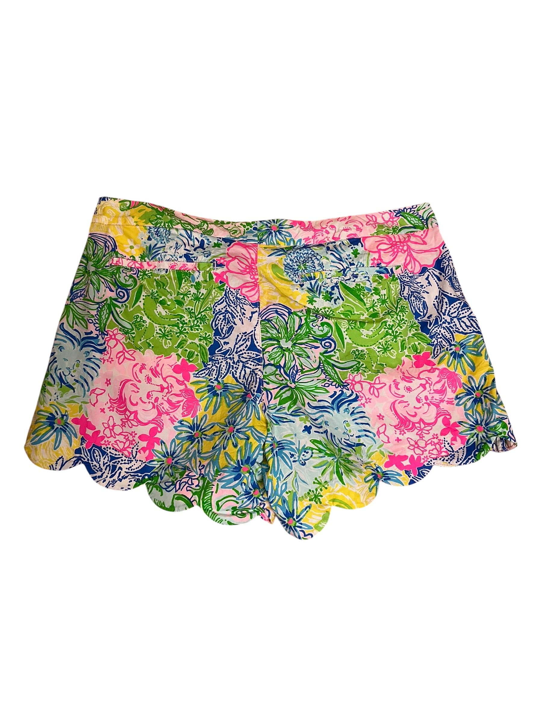 Lilly Pulitzer Buttercup Short Cheek to Cheek - Size 14