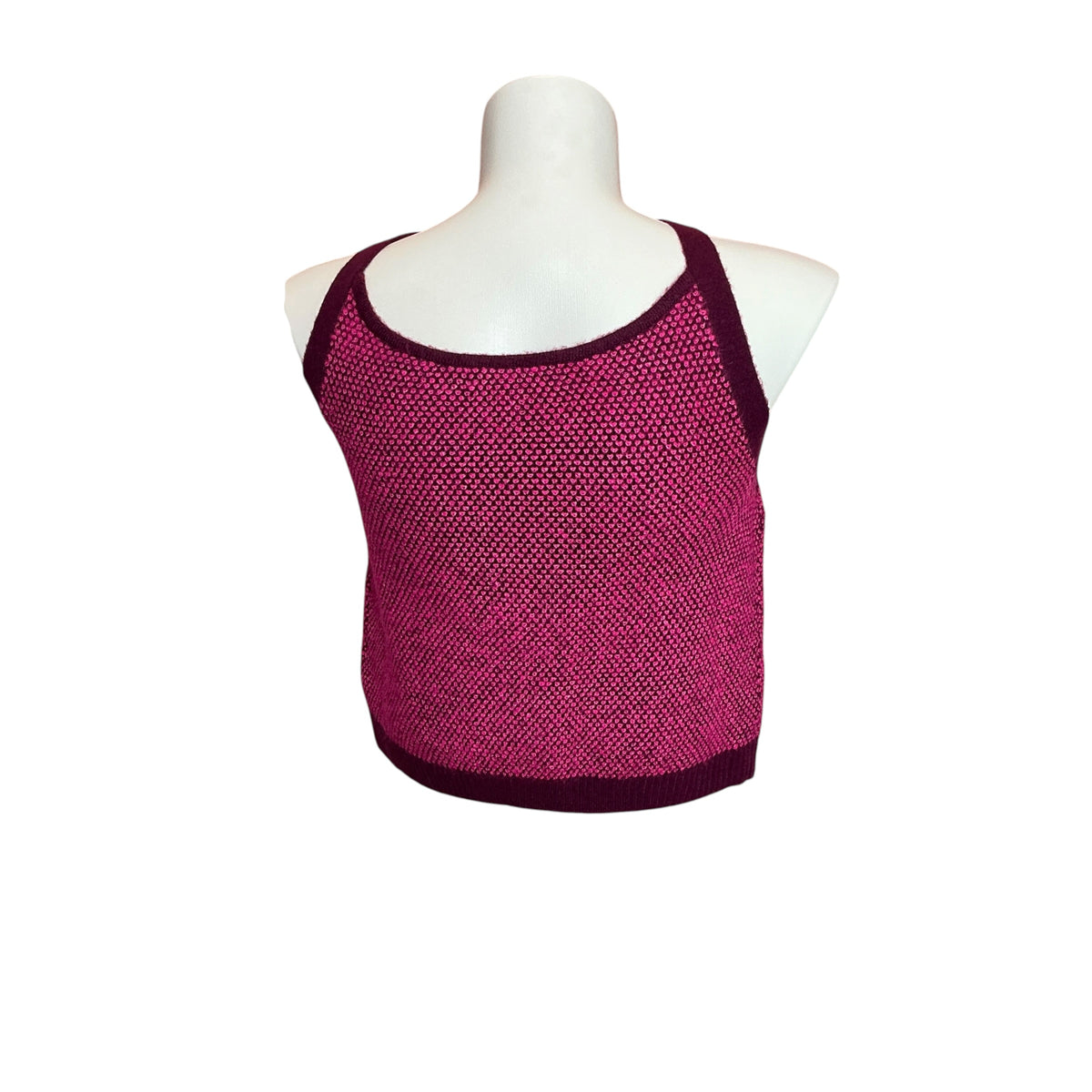 Lilly Pulitzer Cormac Sweater Tank Elderflower Blossom Safari Tweed - Size XL