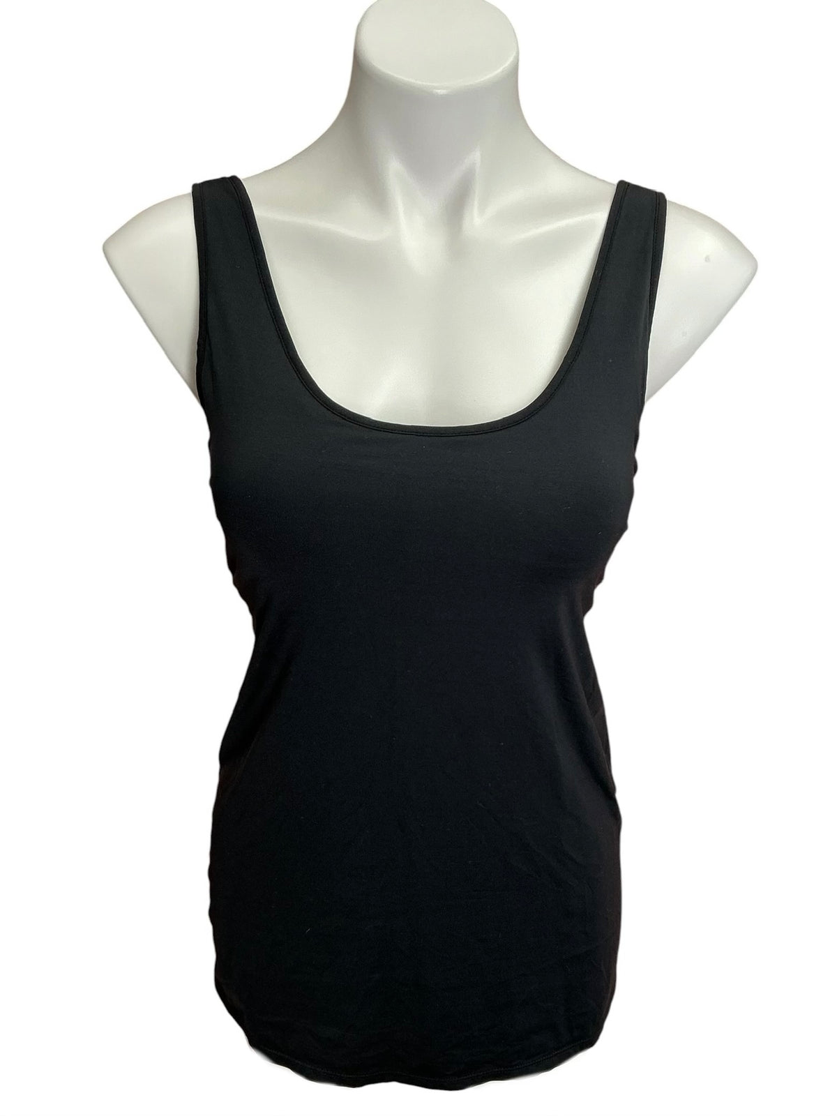 Lilly Pulitzer Heston Tank Top Onyx Black - Size S