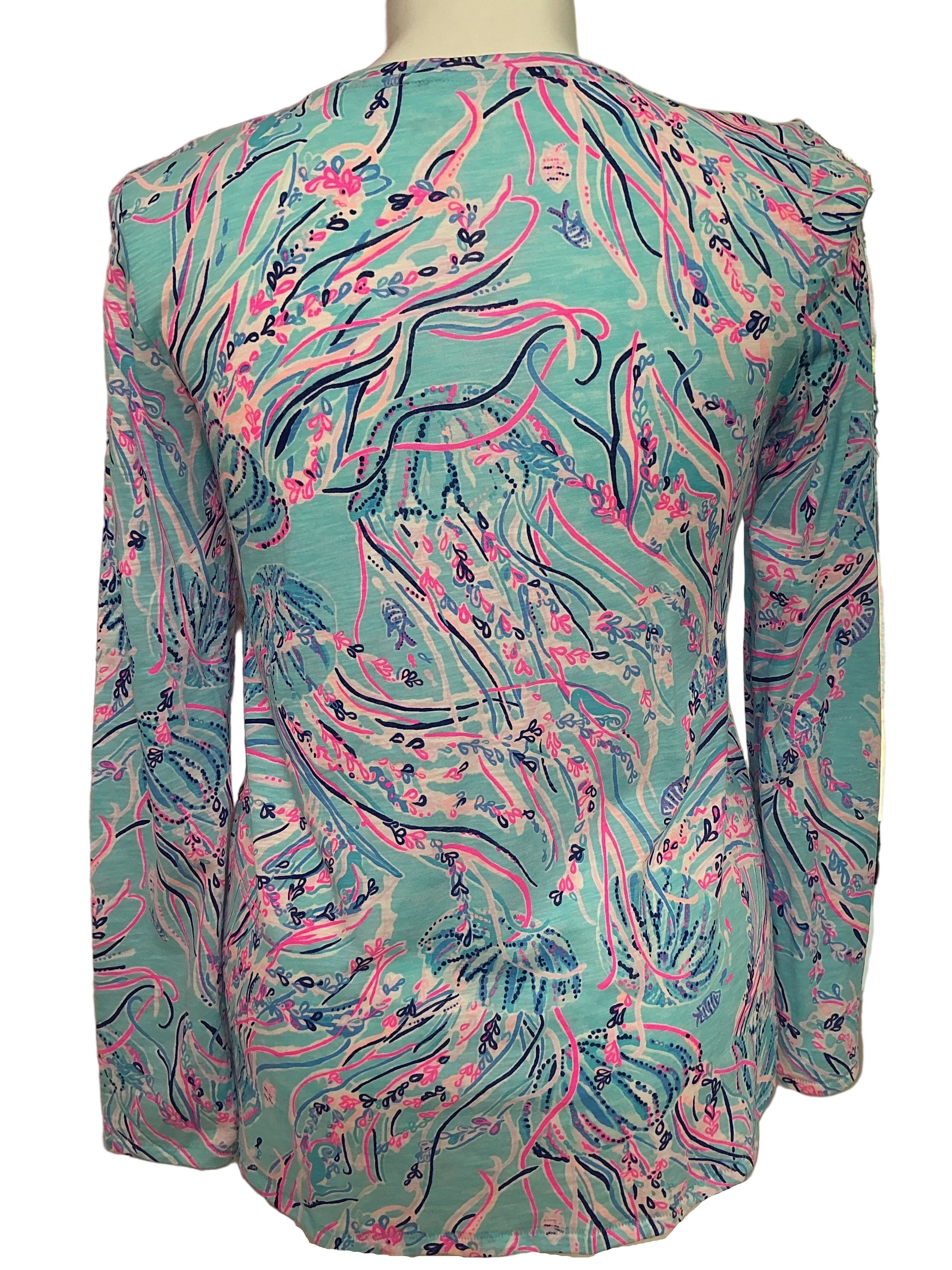 Lilly Pulitzer Long Sleeve Top - Size M