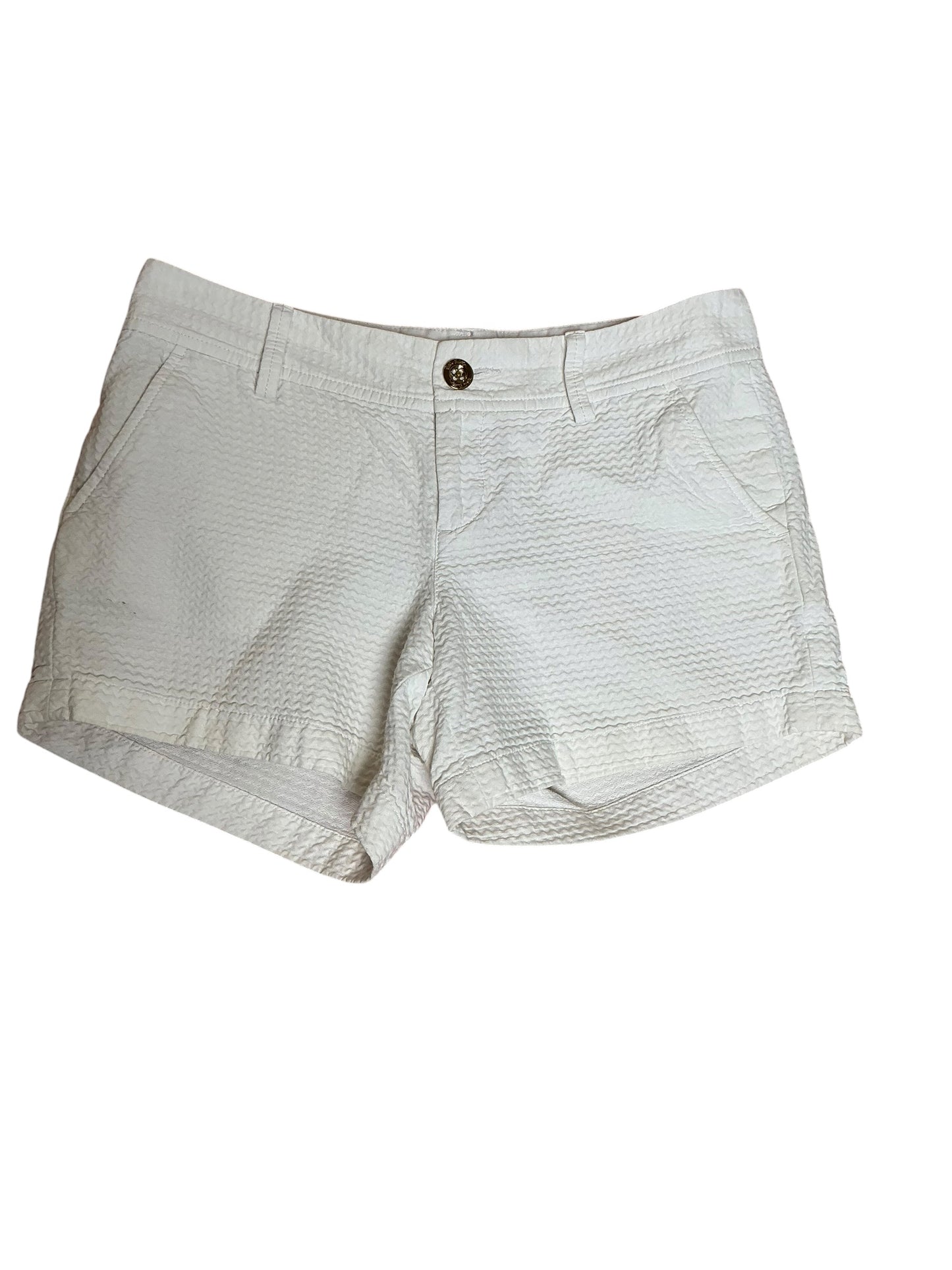 Lilly Pulitzer Callahan Short Resort White - Size 6