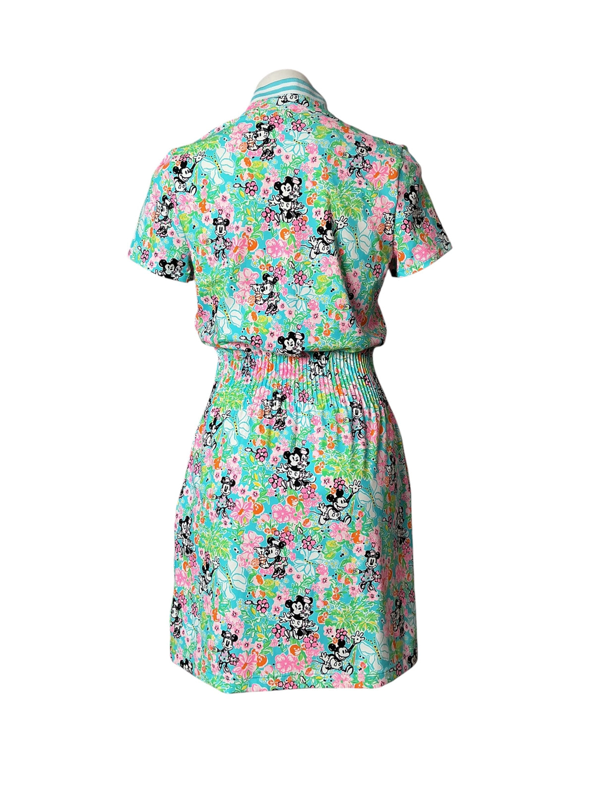 Lilly Pulitzer x Disney Love Active Dress Lilly Hearts Disney - Size S