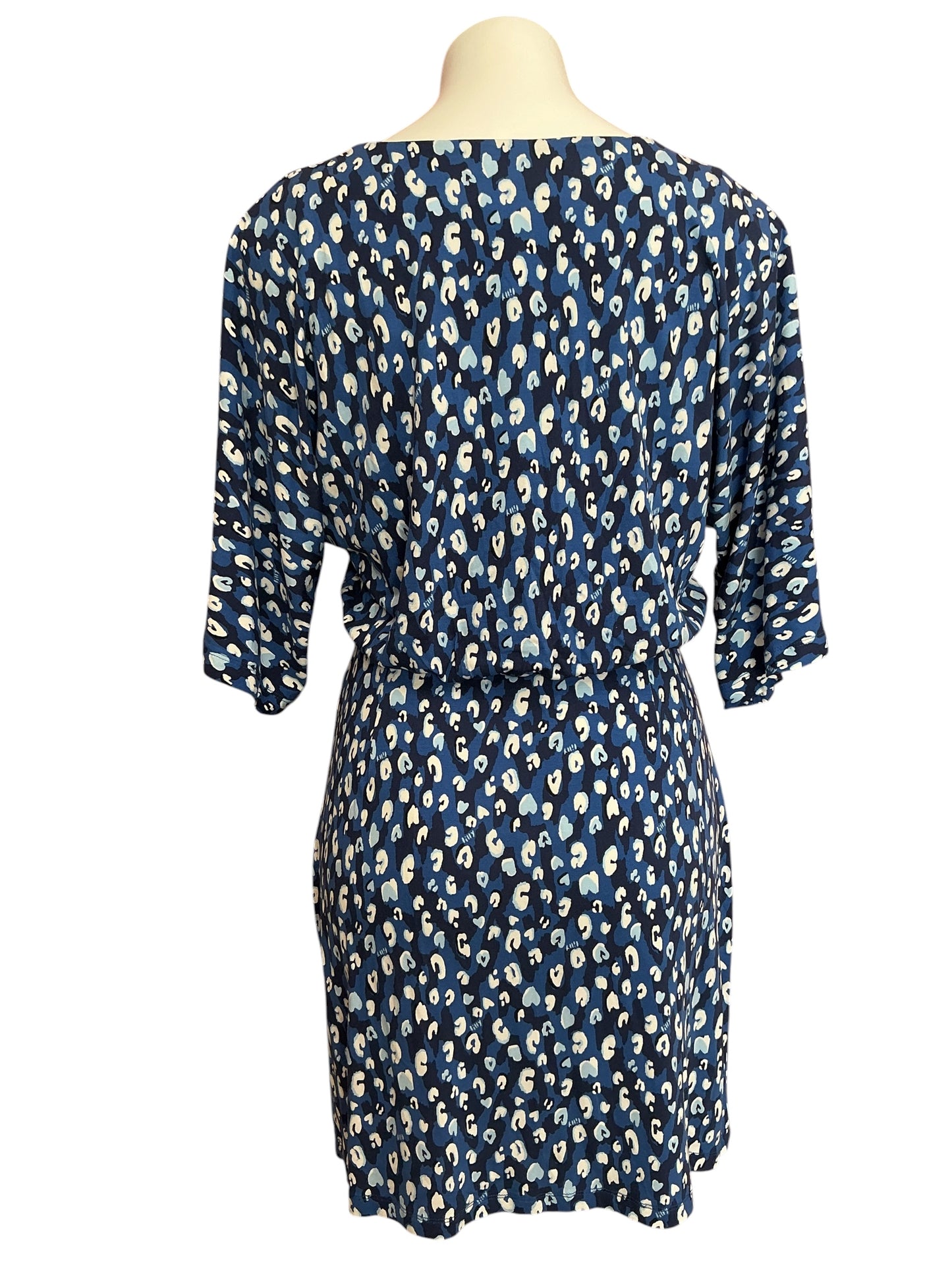Lilly Pulitzer NWT Adalyn Dress Starlight Navy You’re An Animal - Size 10