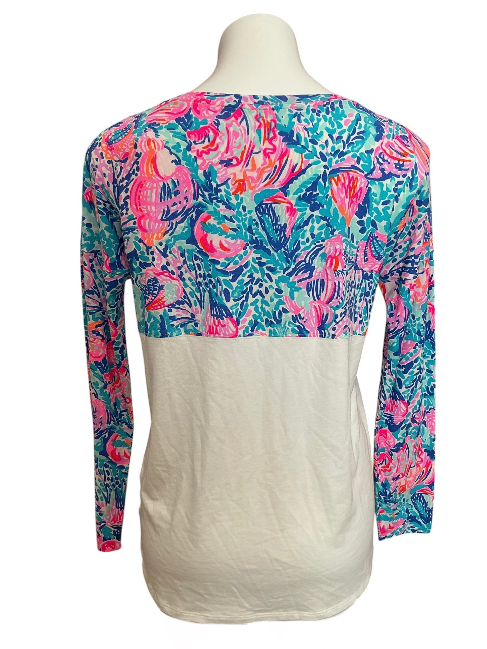 Lilly Pulitzer NWT Finn Top Multi Treasure Trove - Size XS