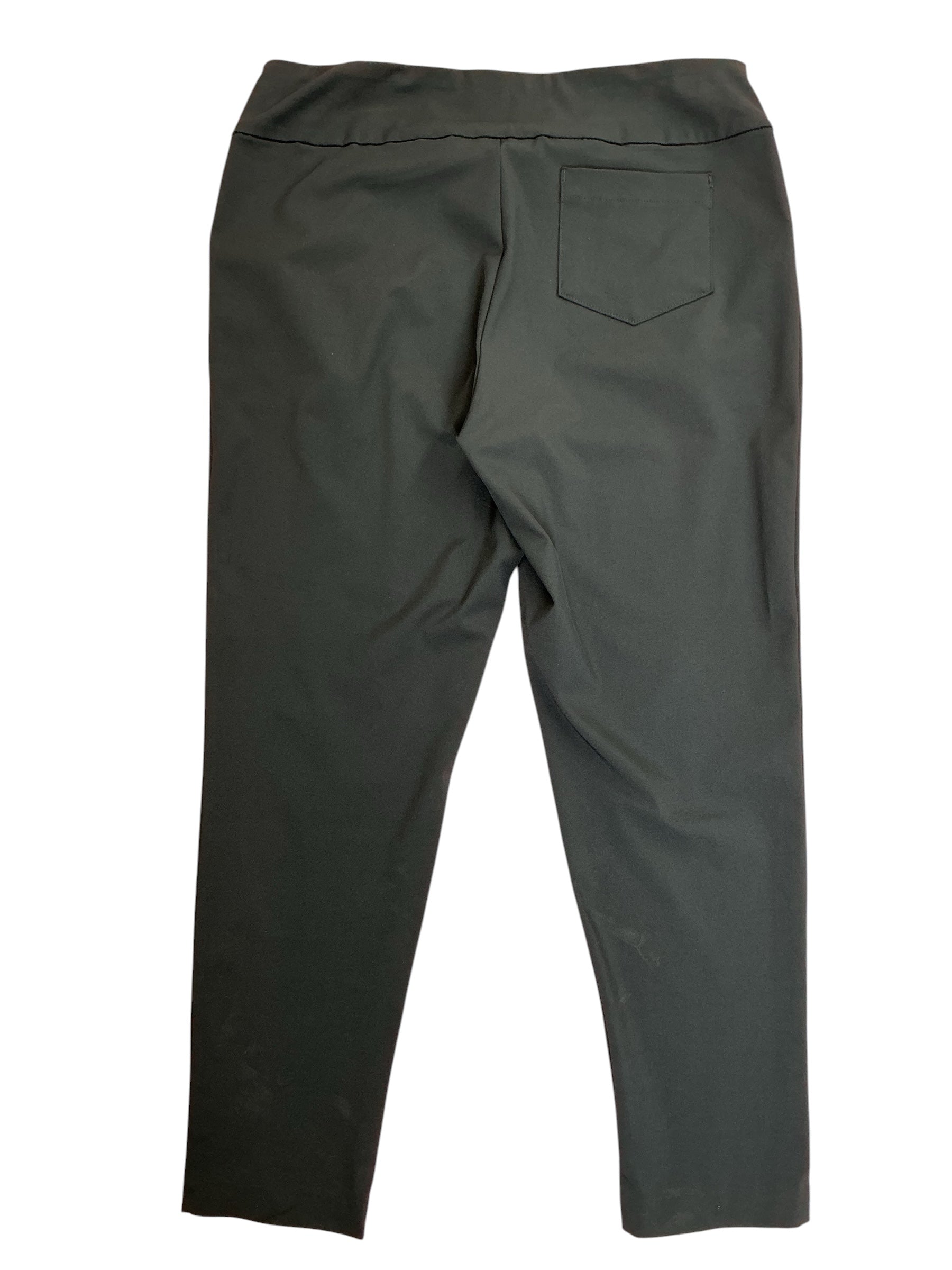 Lilly Pulitzer UPF 50+ Luxletic Corso Pants Onyx Black - Size 16