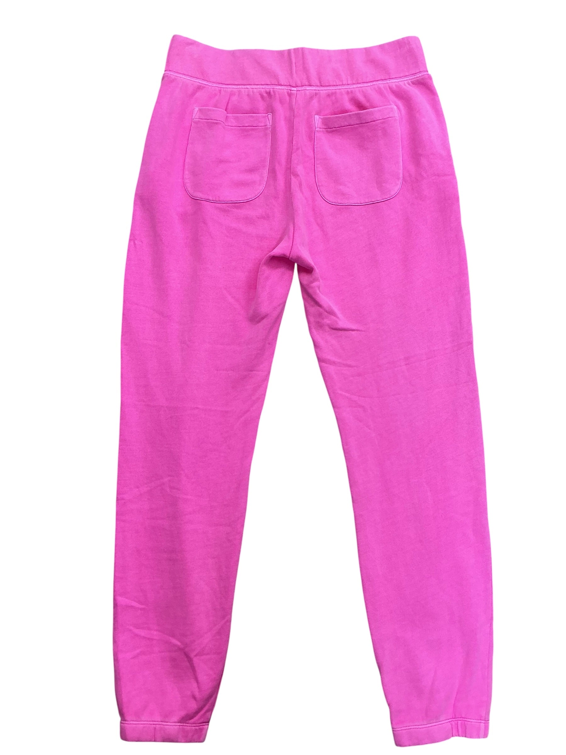Lilly Pulitzer UPF 50+ Lillabeth Pants Solid Mystique Pink - Size S