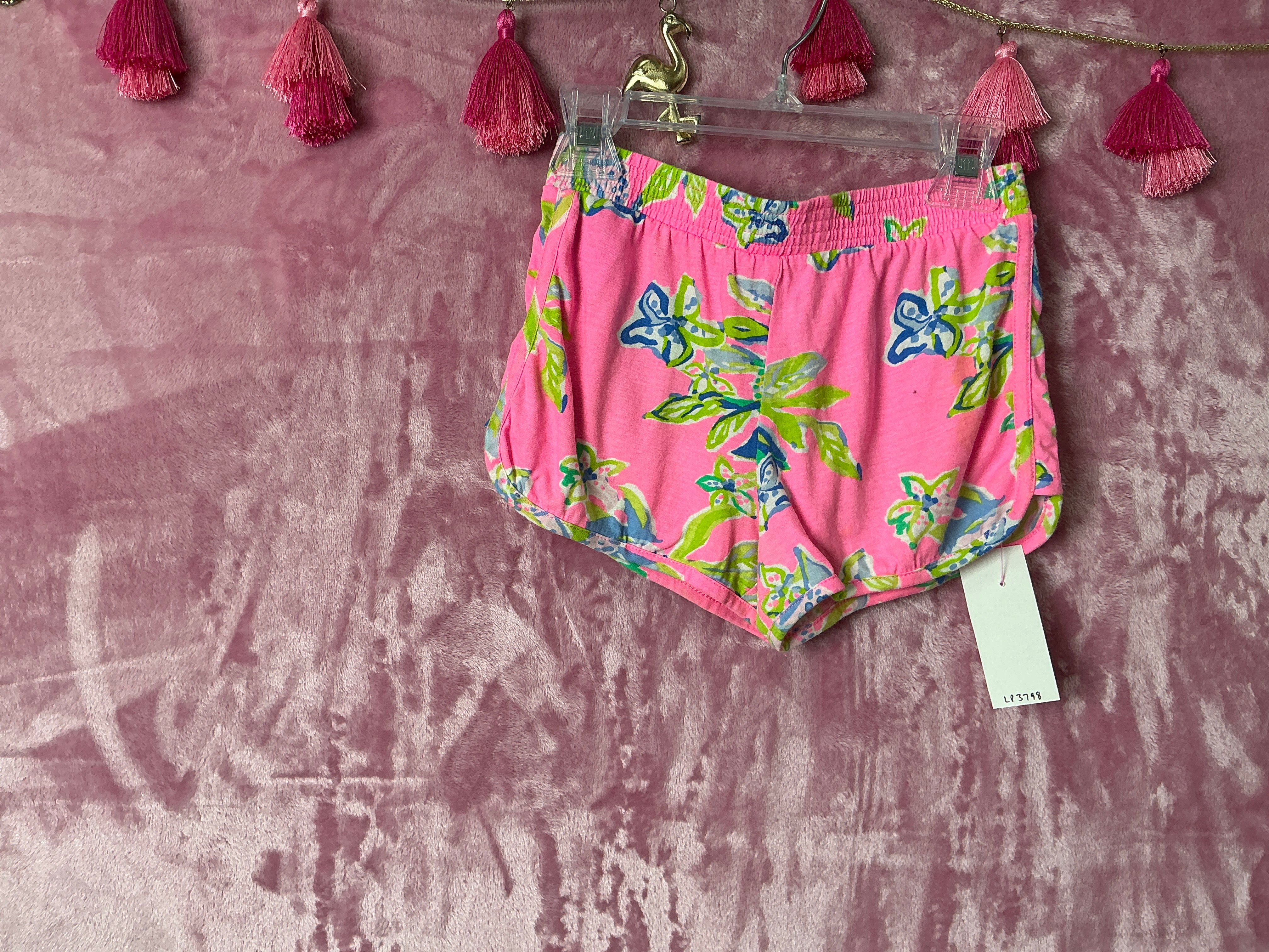 Lilly Pulitzer Kids Short - Size M 6-7