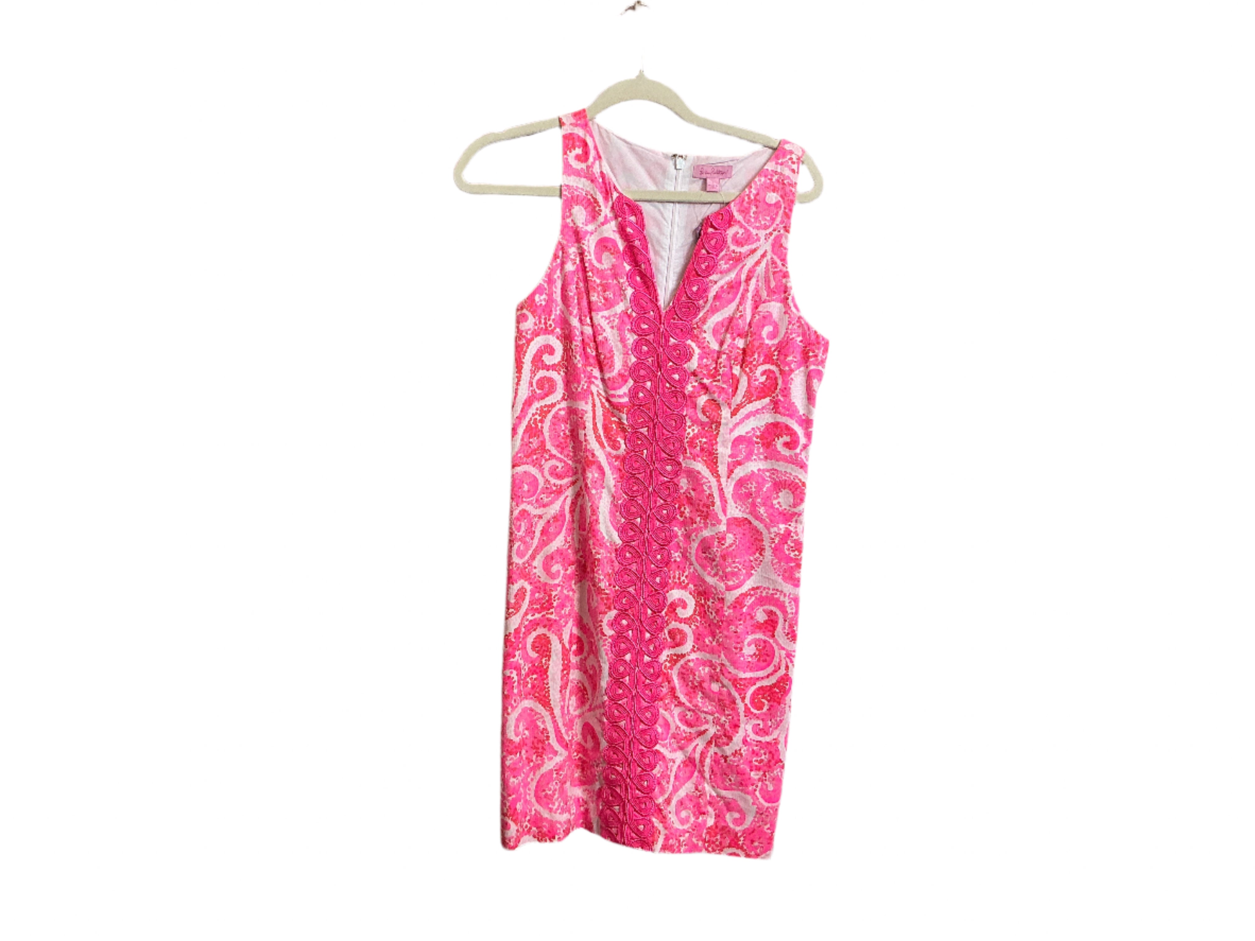 Lily Pulitzer Ryder Sleeveless Shift Dress - Size 2