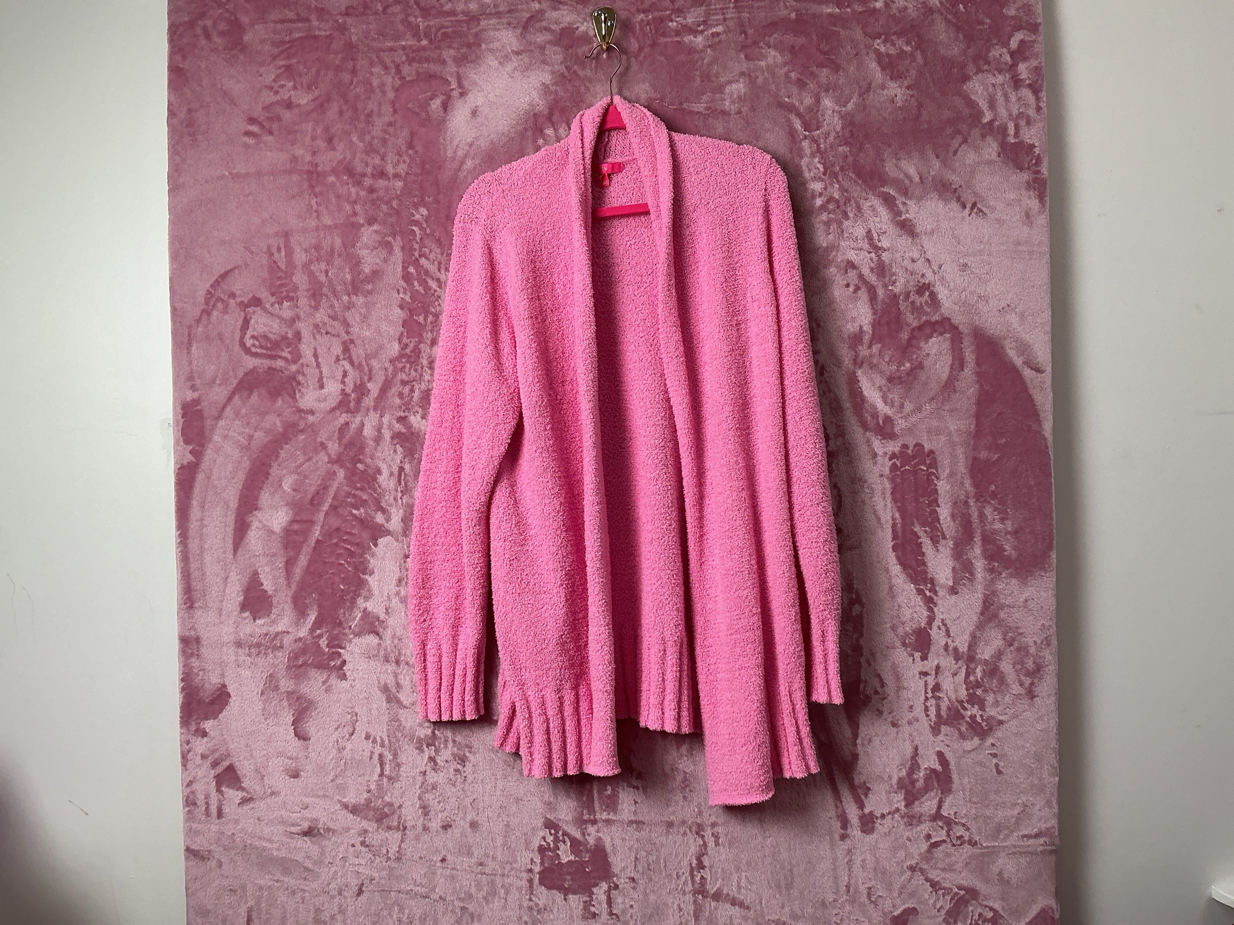 Lilly Pulitzer Furry Cardigan - Size XXL