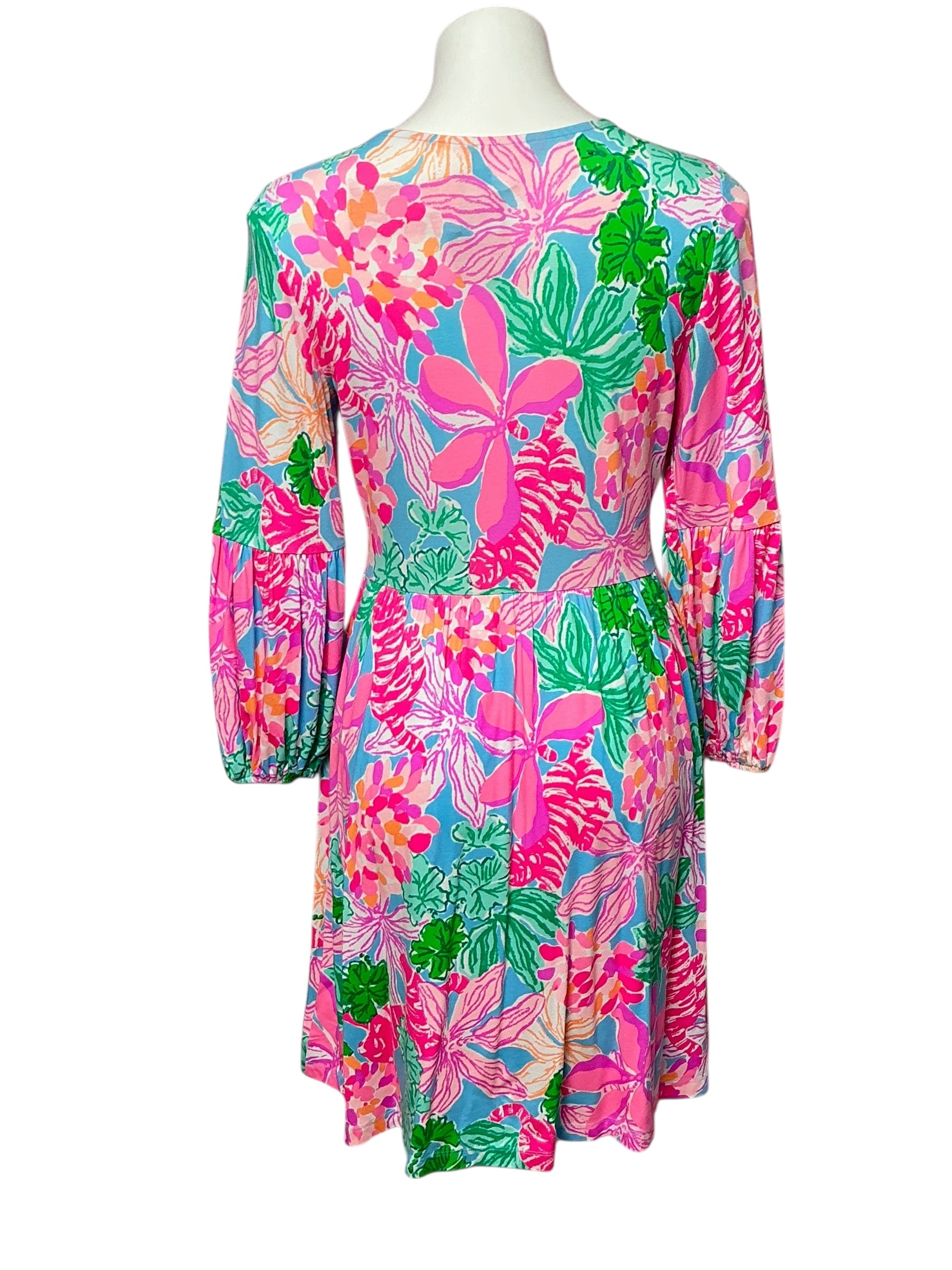 Lilly Pulitzer Aurelia Dress - Multi Tigers Lair - Size S