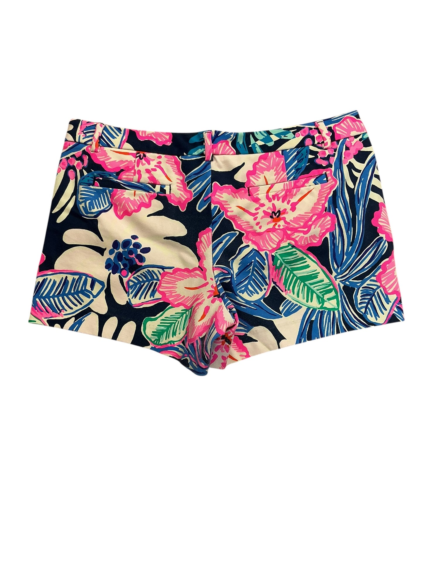 Lilly Pulitzer Callahan Shorts Sugar Mambo - Size 14