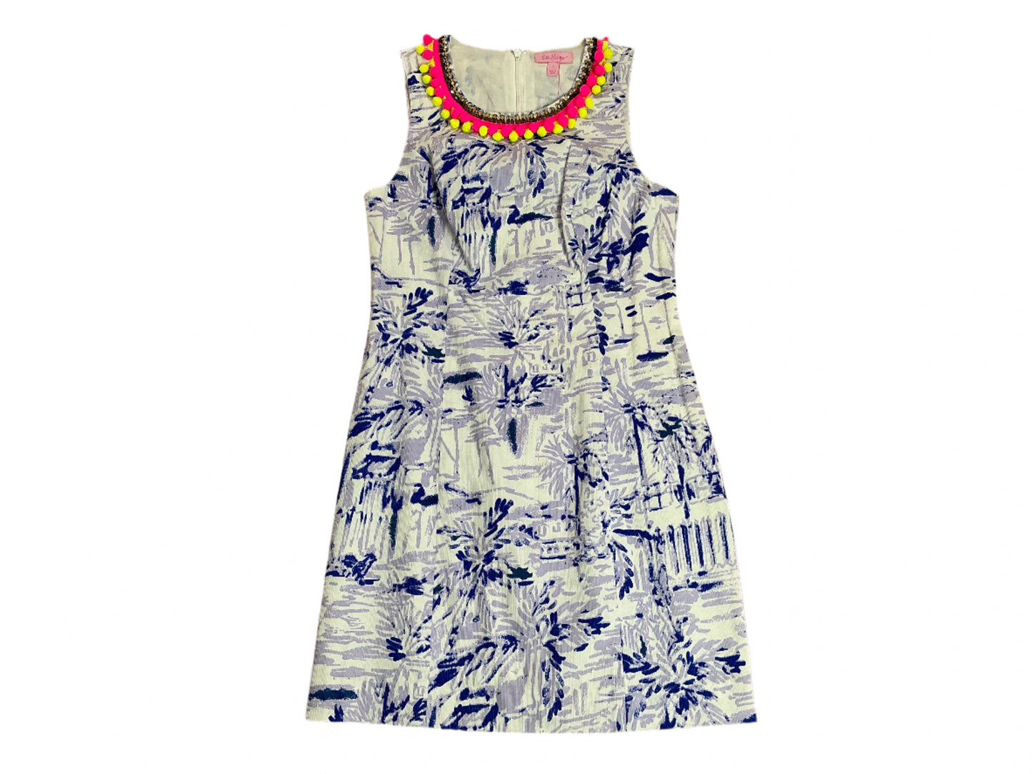 Lilly Pulitzer Mila Shift Dress - Rock The Dock - Size - 2