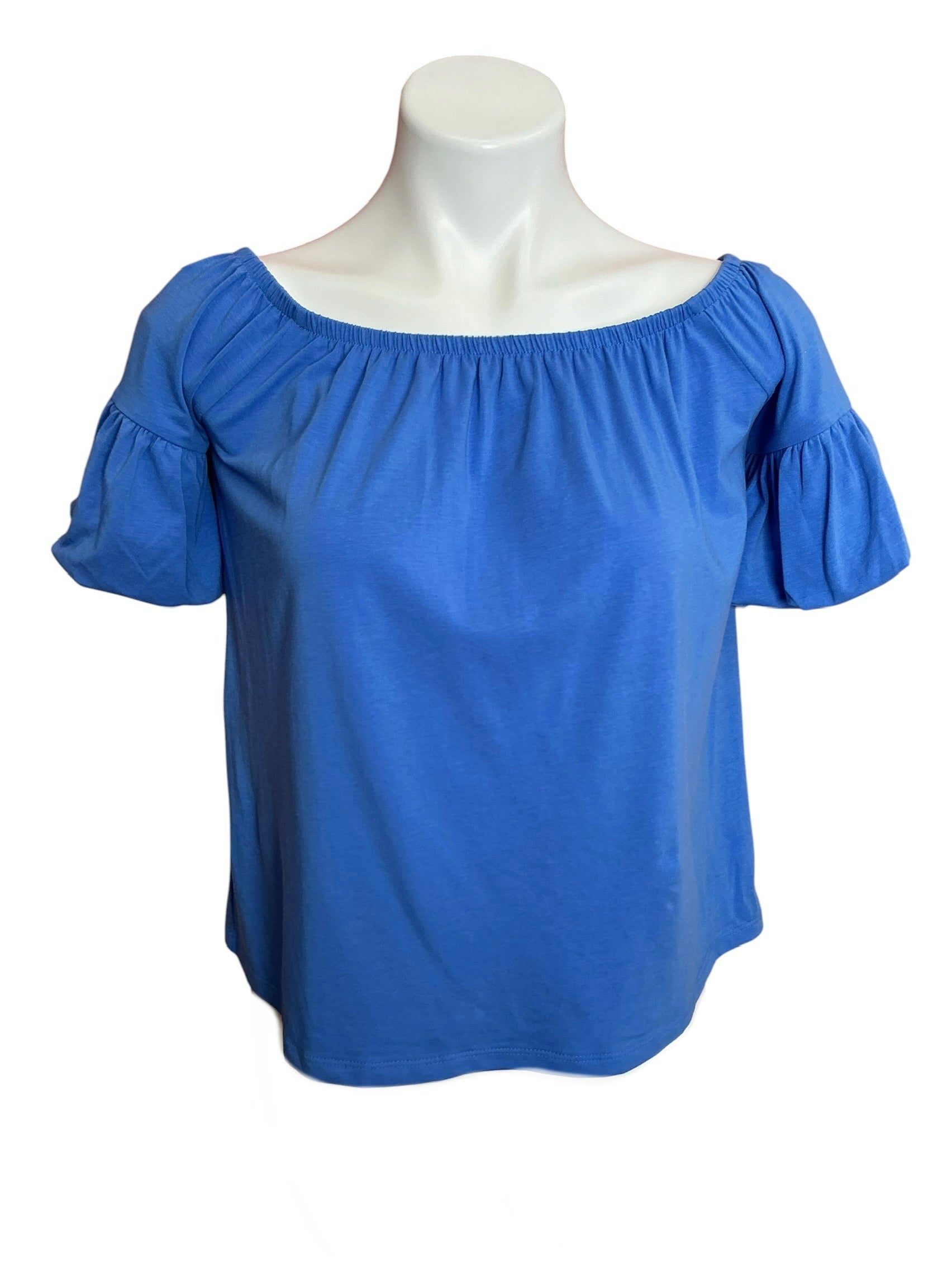 Lilly Pulitzer NWT Samia Top Saltwater Blue - Size S