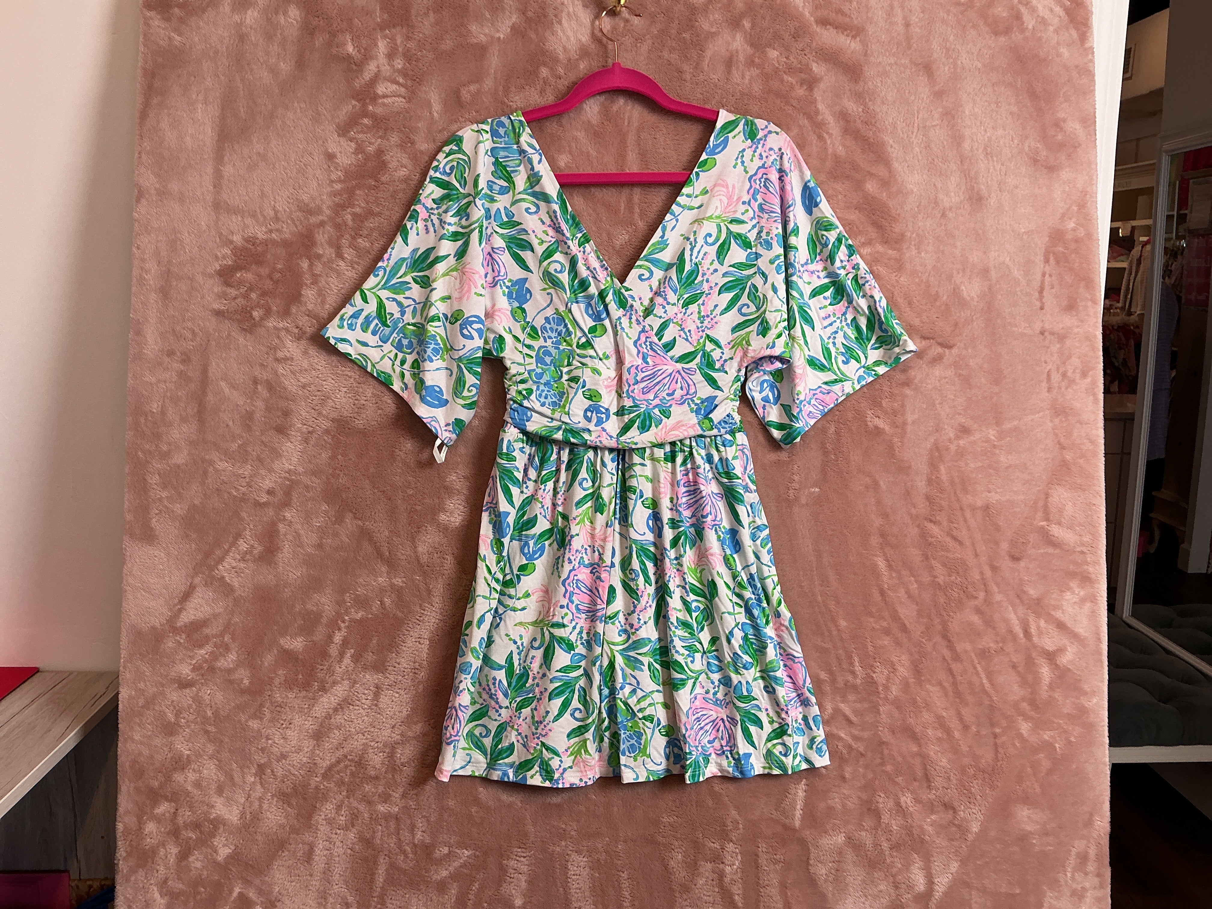 Lilly Pulitzer NWT Parigi Knit Skort Romp Resort White Just A Pinch - Size XS