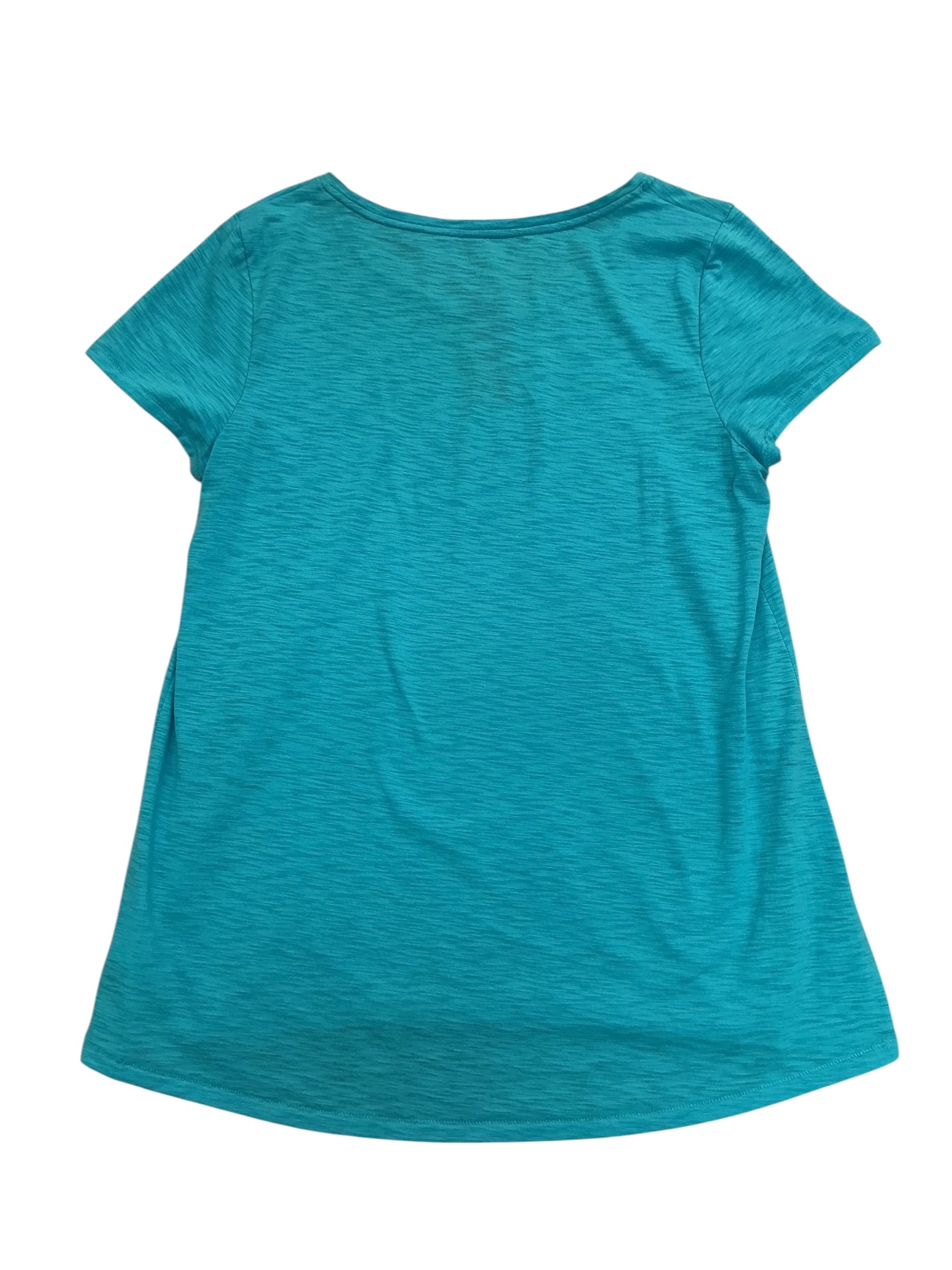 Lilly Pulitzer Etta Scoopneck Top Barton Blue - Size L