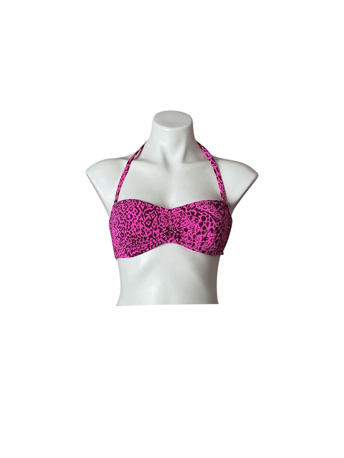 Lilly Pulitzer Bandeau Top Cerise Pink Pattern Play - Size 6