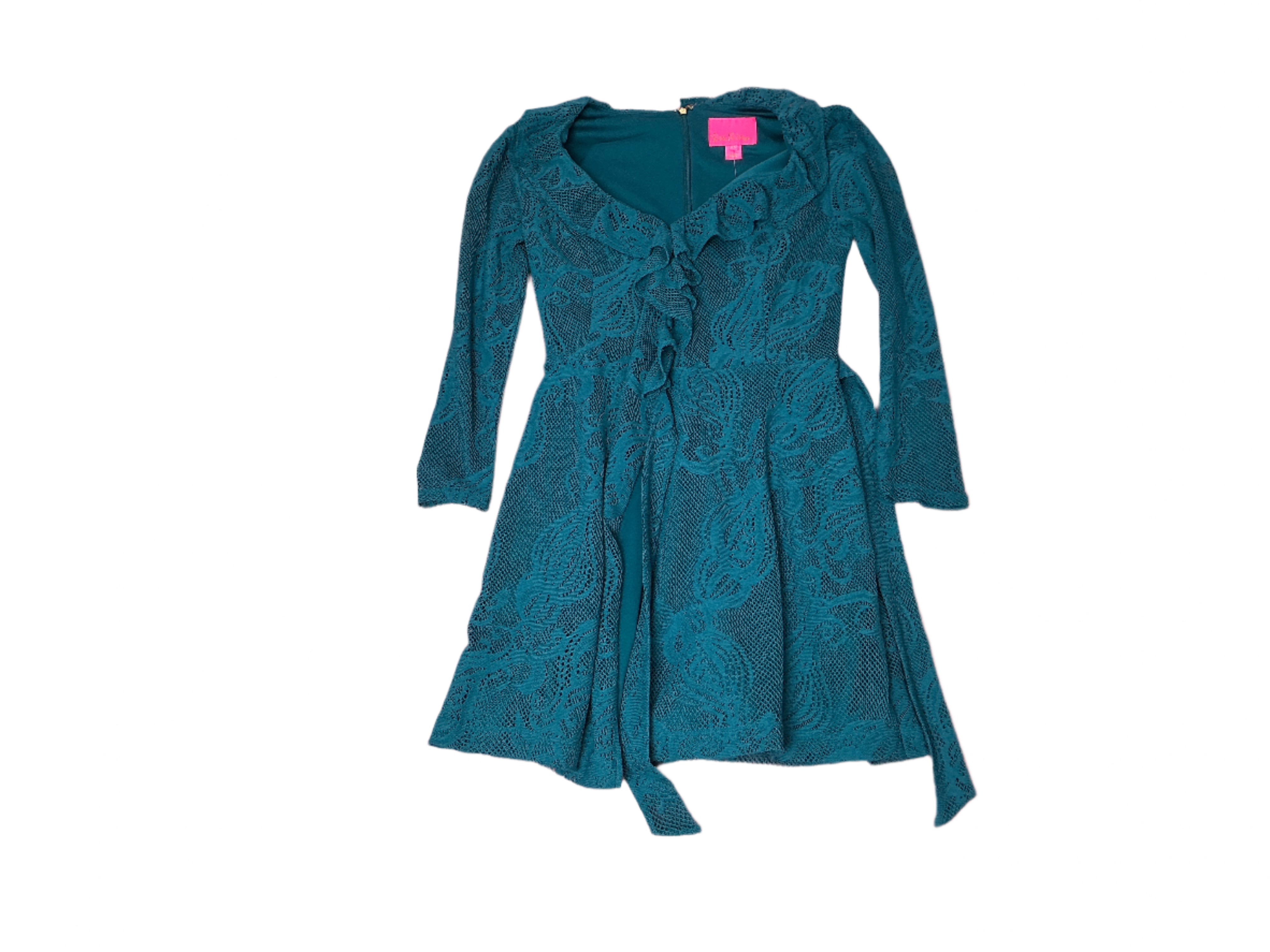 Lilly Pulitzer Tiki Wrap Dress Size XS