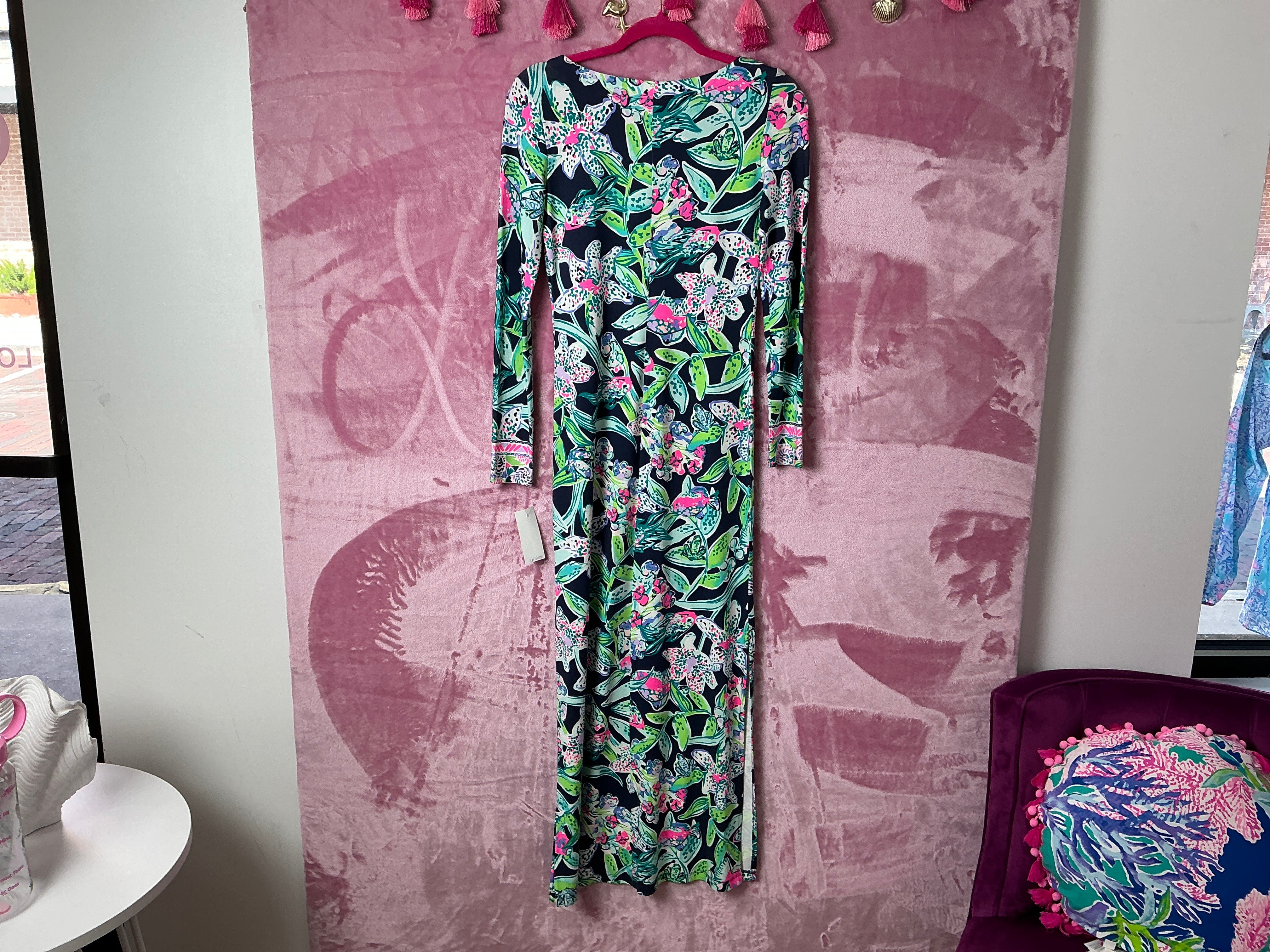 Lilly Pulitzer Maxi Dress - Size XXS