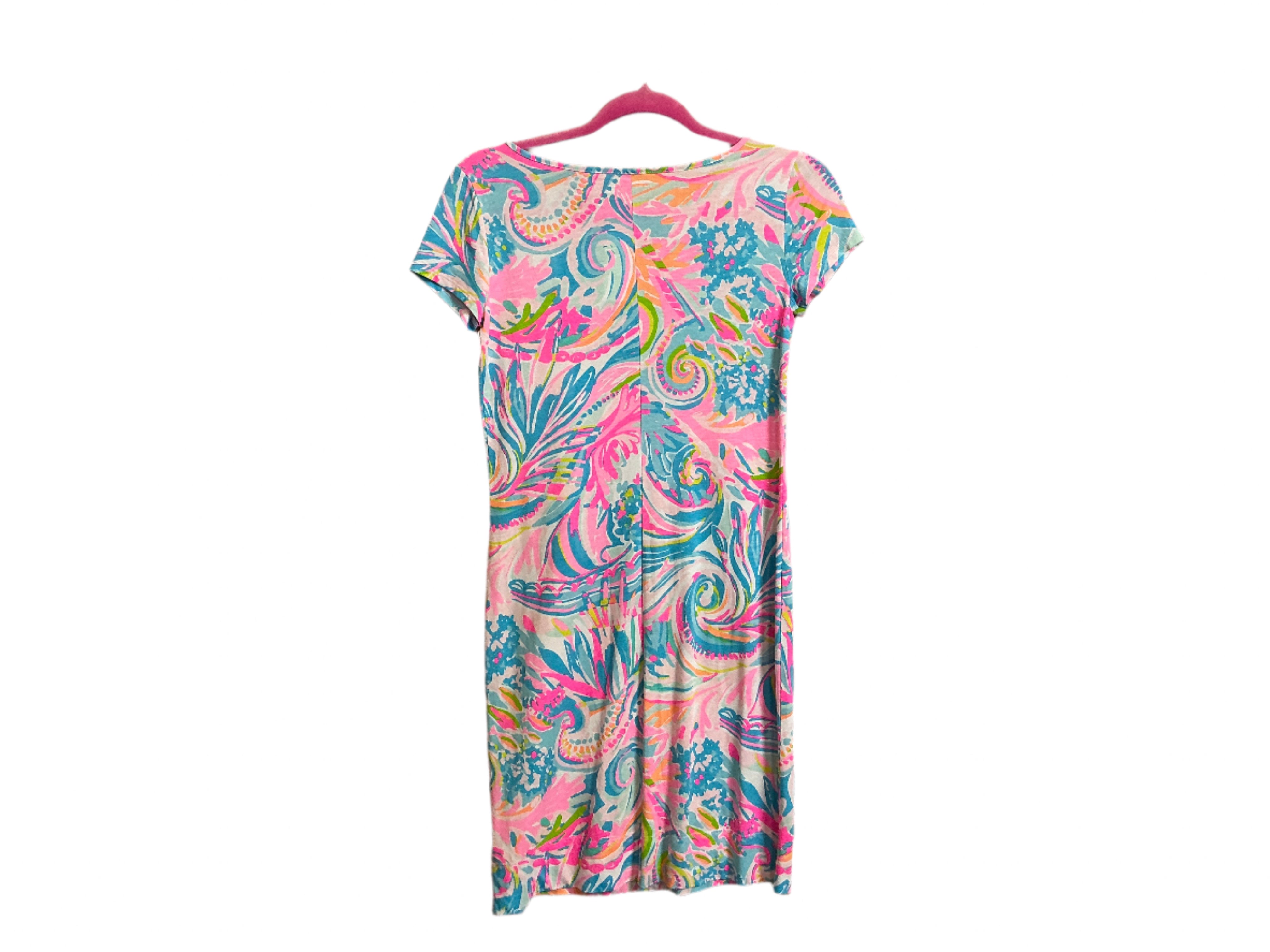 Lily Pulitzer Short Sleeve Marlowe Dress - Size XXS