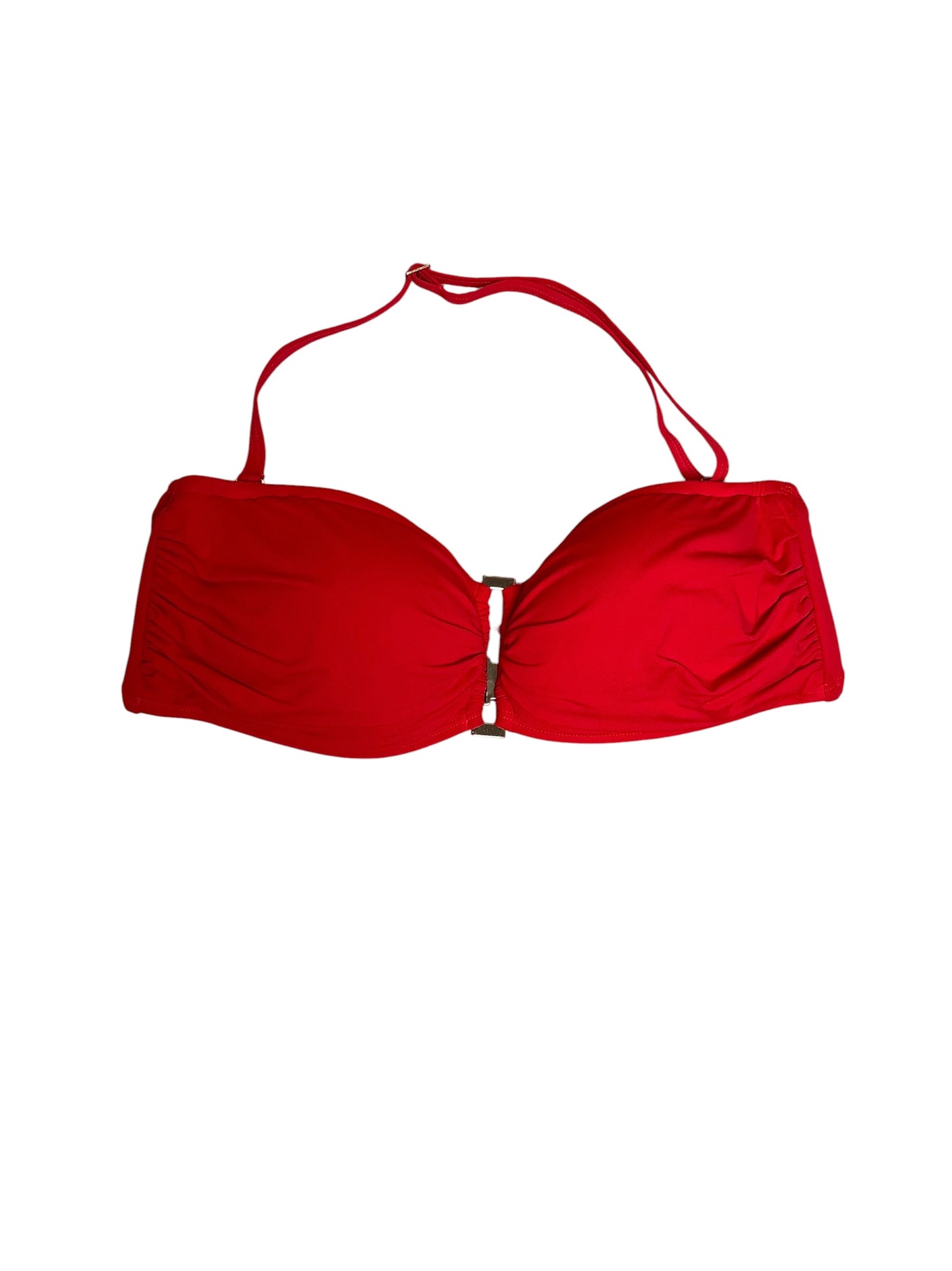 Lilly Pulitzer NWT Mayz Bandeau Top Ruby Red - Size 10