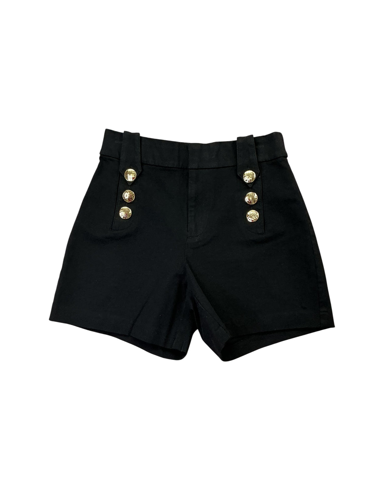 Lilly Pulitzer Parrish High Rise Shorts Onyx - Size 2