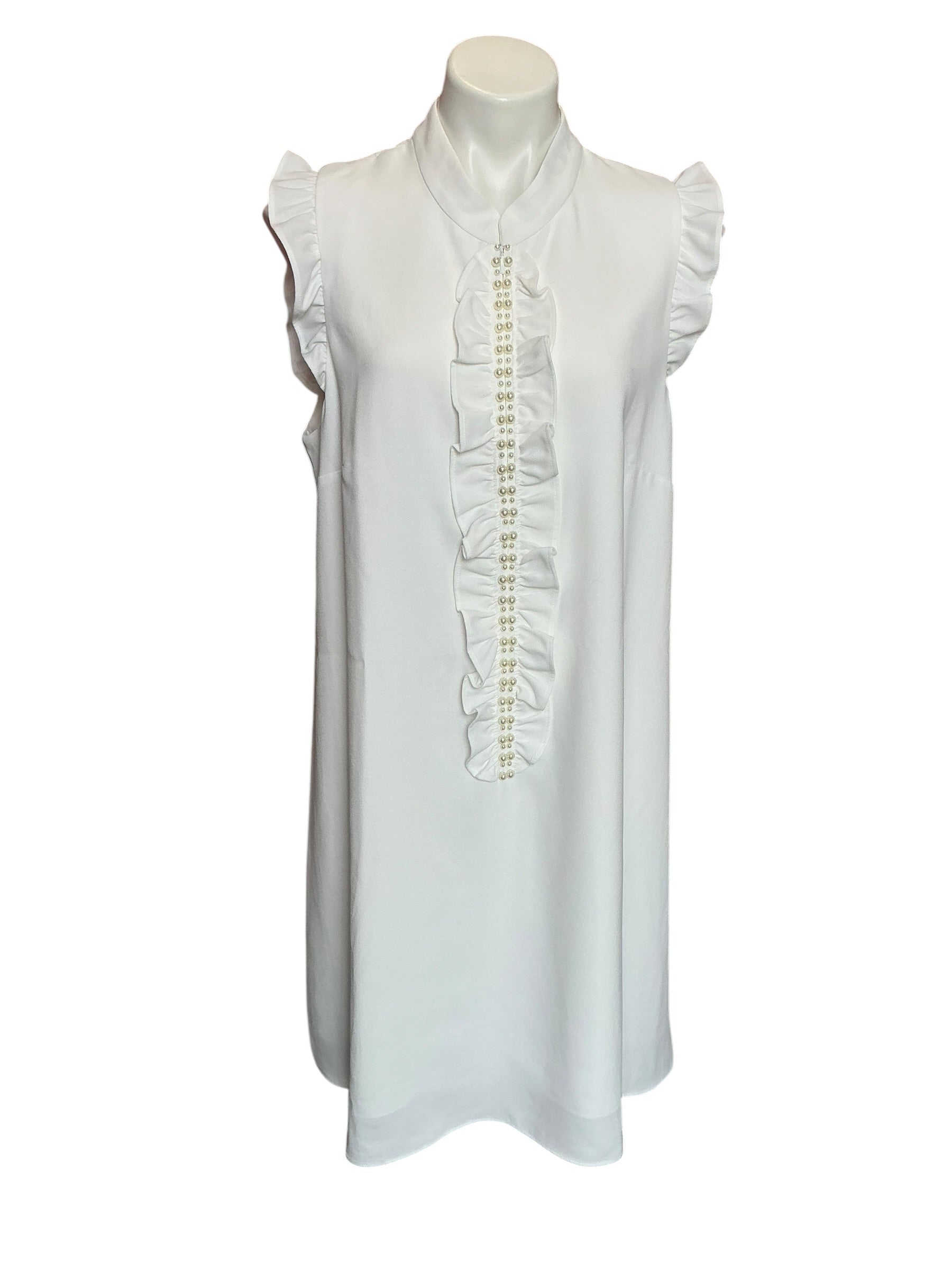 Lilly Pulitzer Adalee Shift Dress Resort White - Size 16