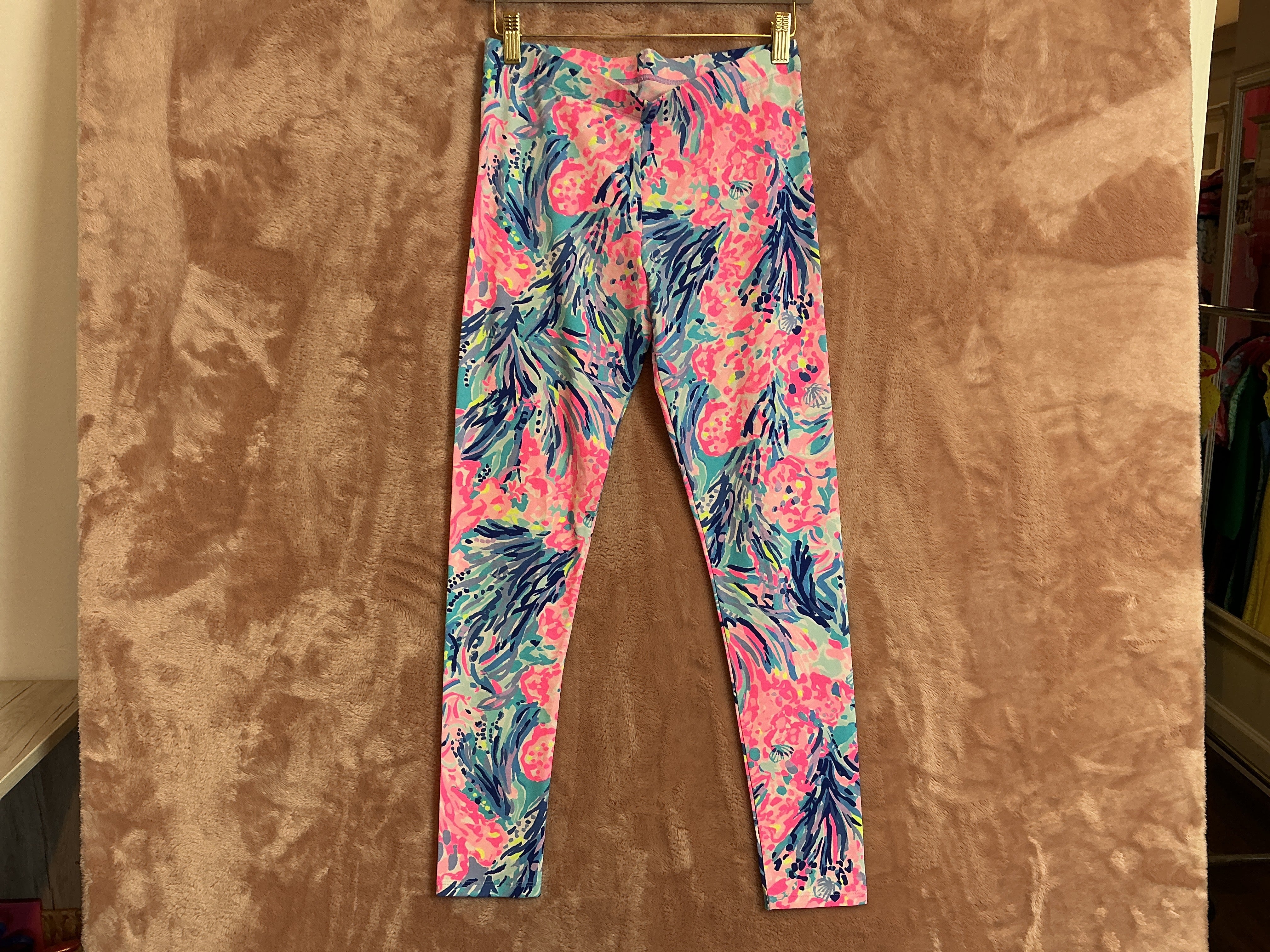 Lilly Pulitzer Kids Leggings- Size XL