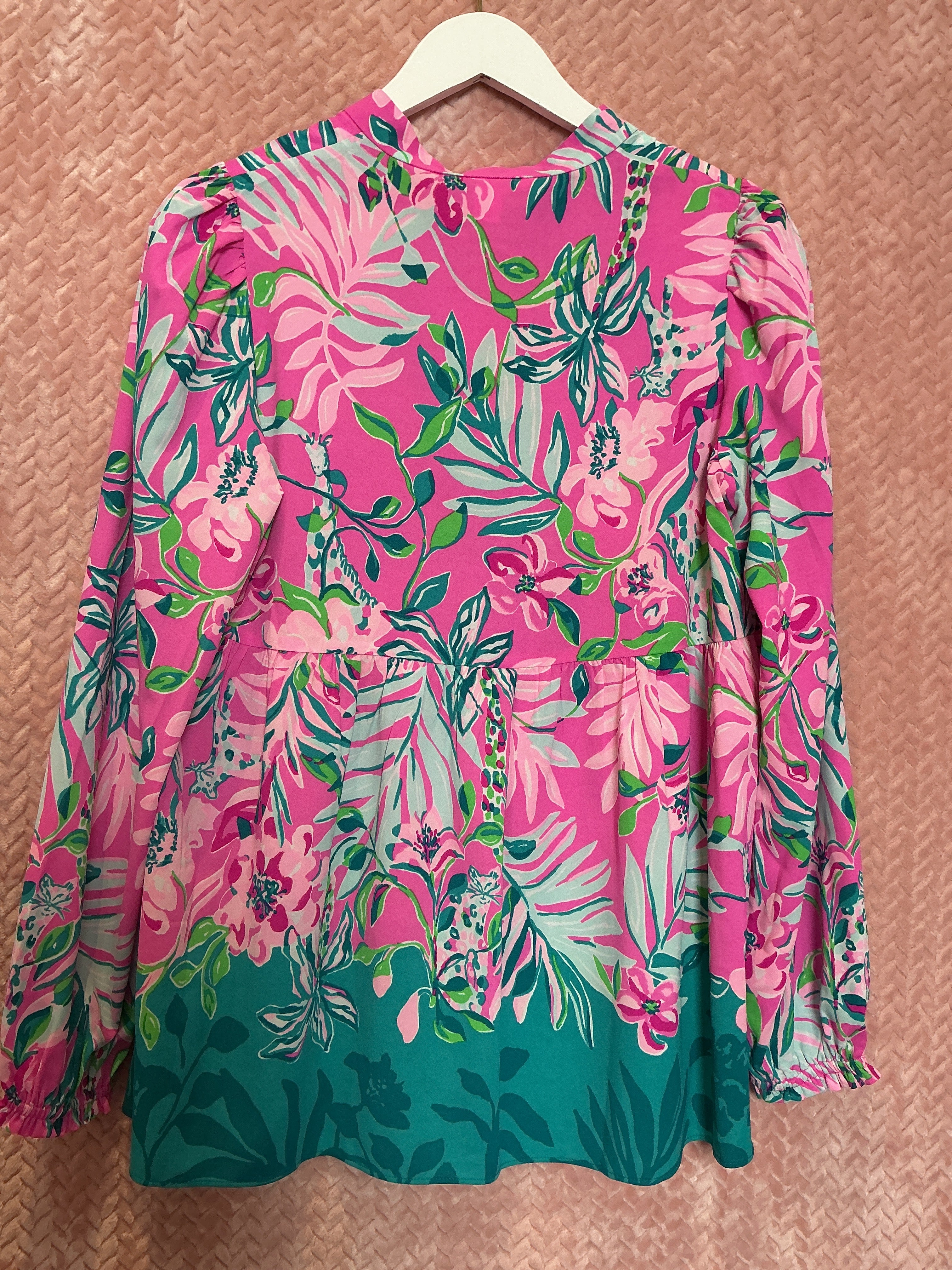 Lilly Pulitzer  Shirt- Size S