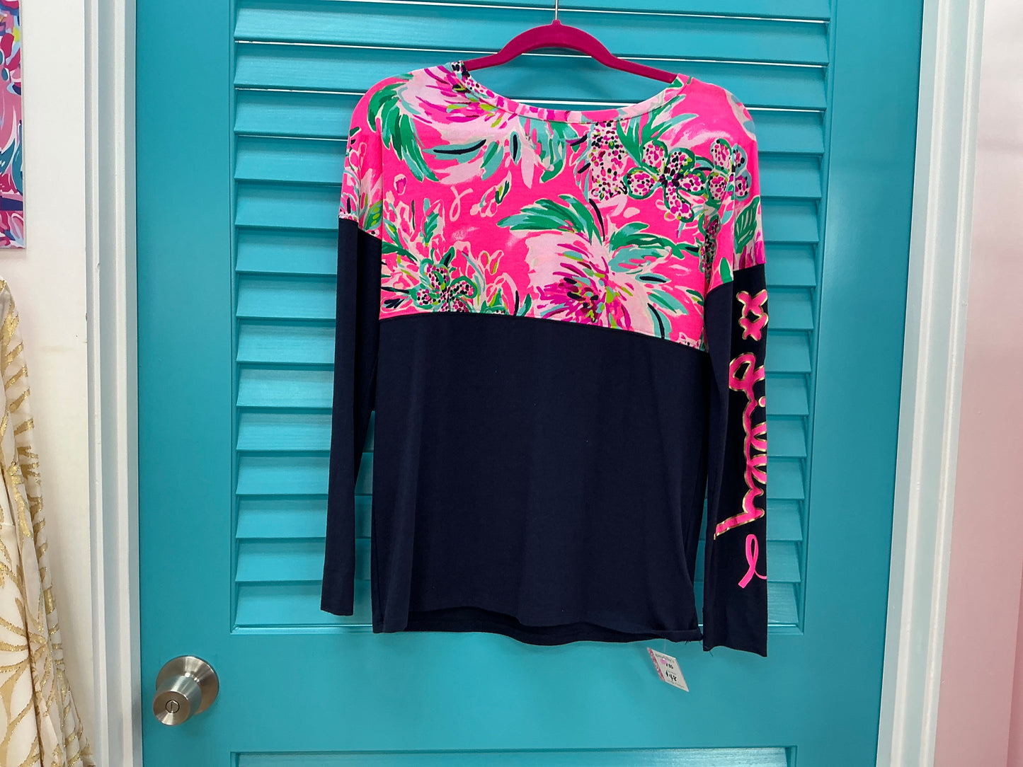 Lilly Pulitzer Long Sleeve Top - Size XXS