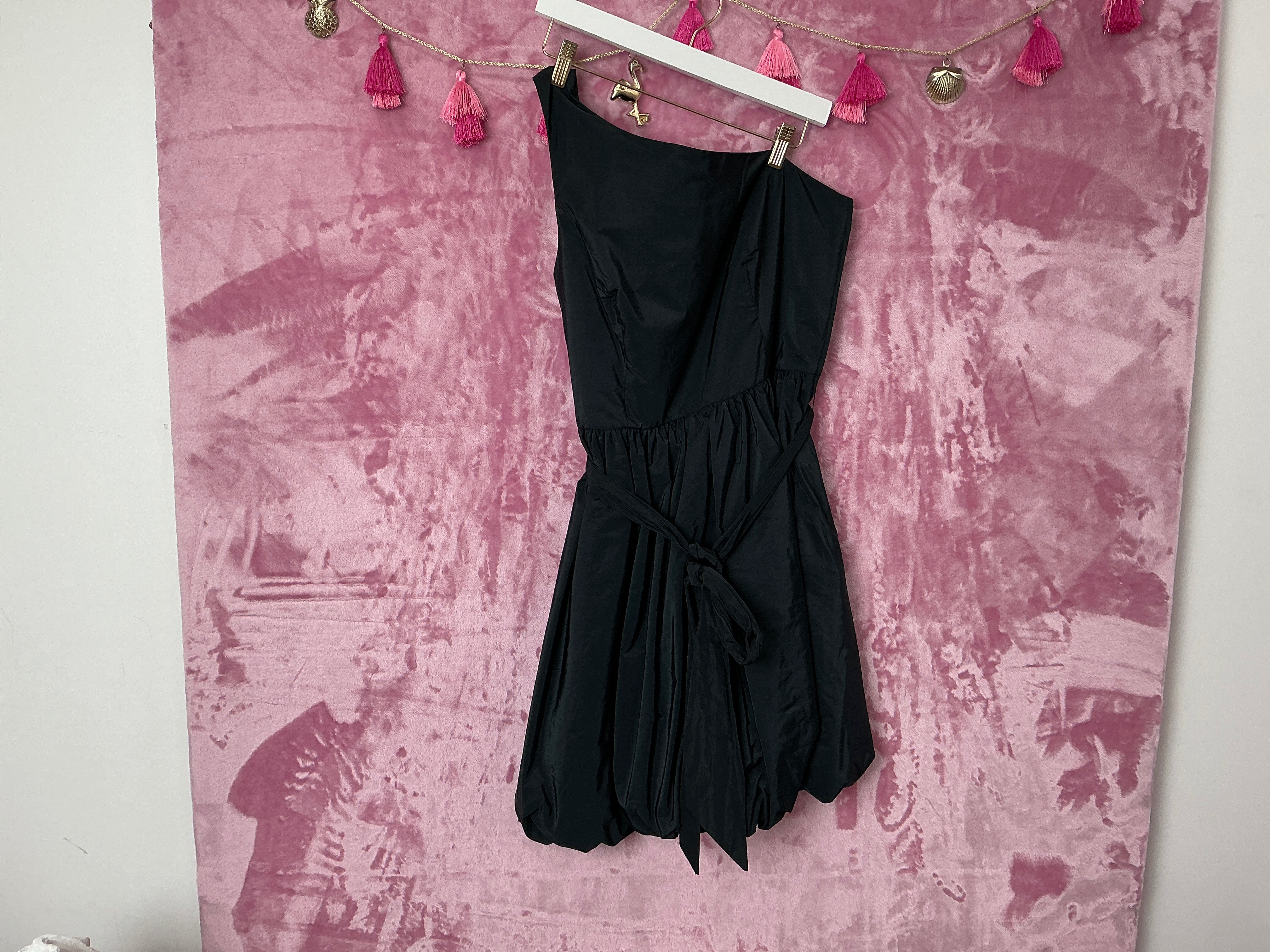 Lilly Pulitzer Dress NWT - Sondralee One Shoulder - Onyx - Size 10