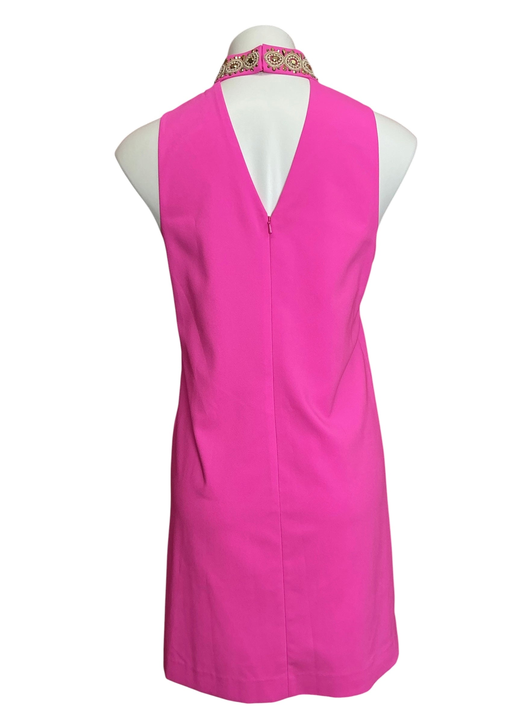 Lilly Pulitzer NWT Brandi Stretch Shift Dress Mandevilla Pink - Size 4