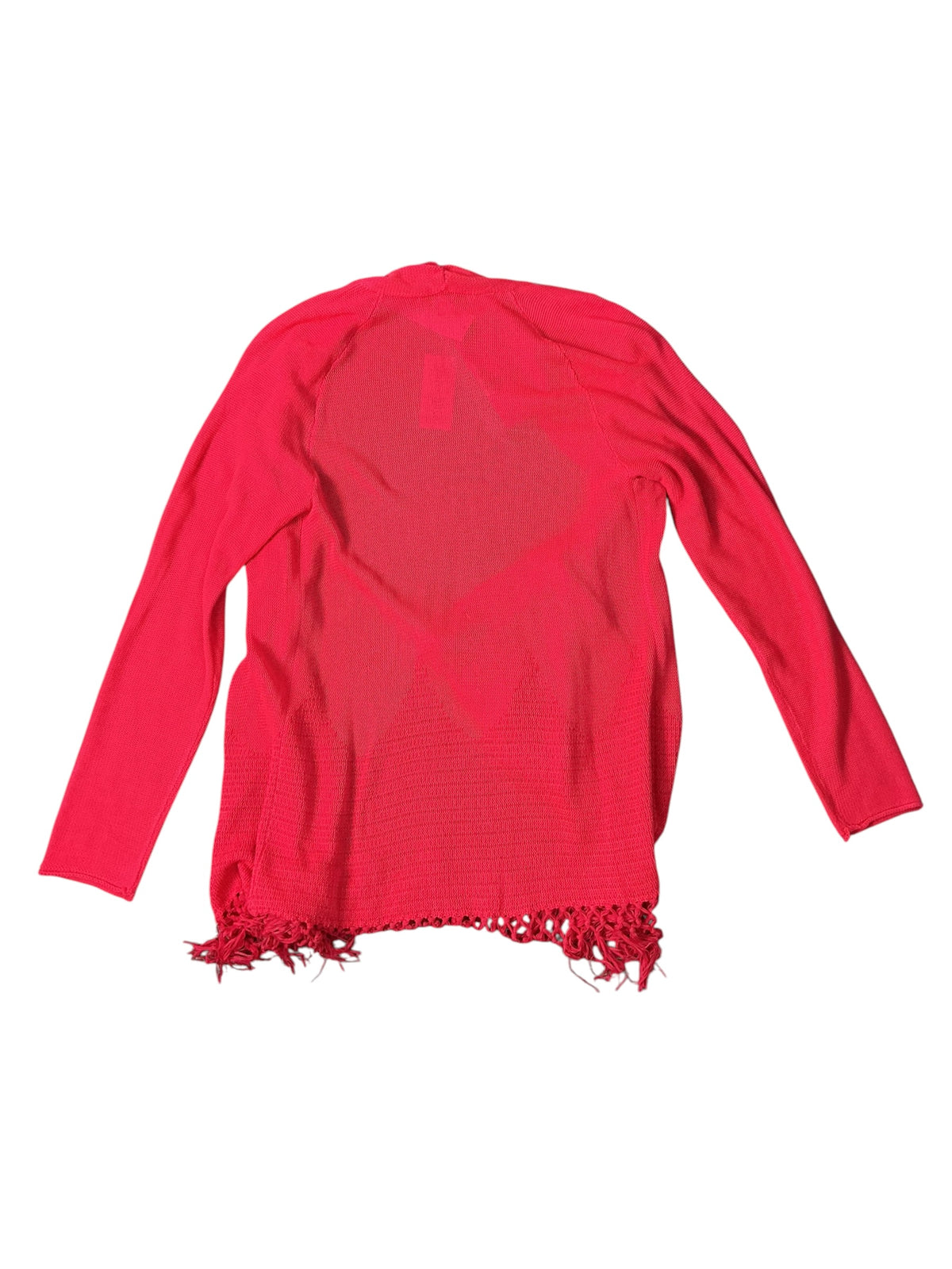 Lilly Pulitzer NWT Tatum Cardigan Spicy Coral - Size L
